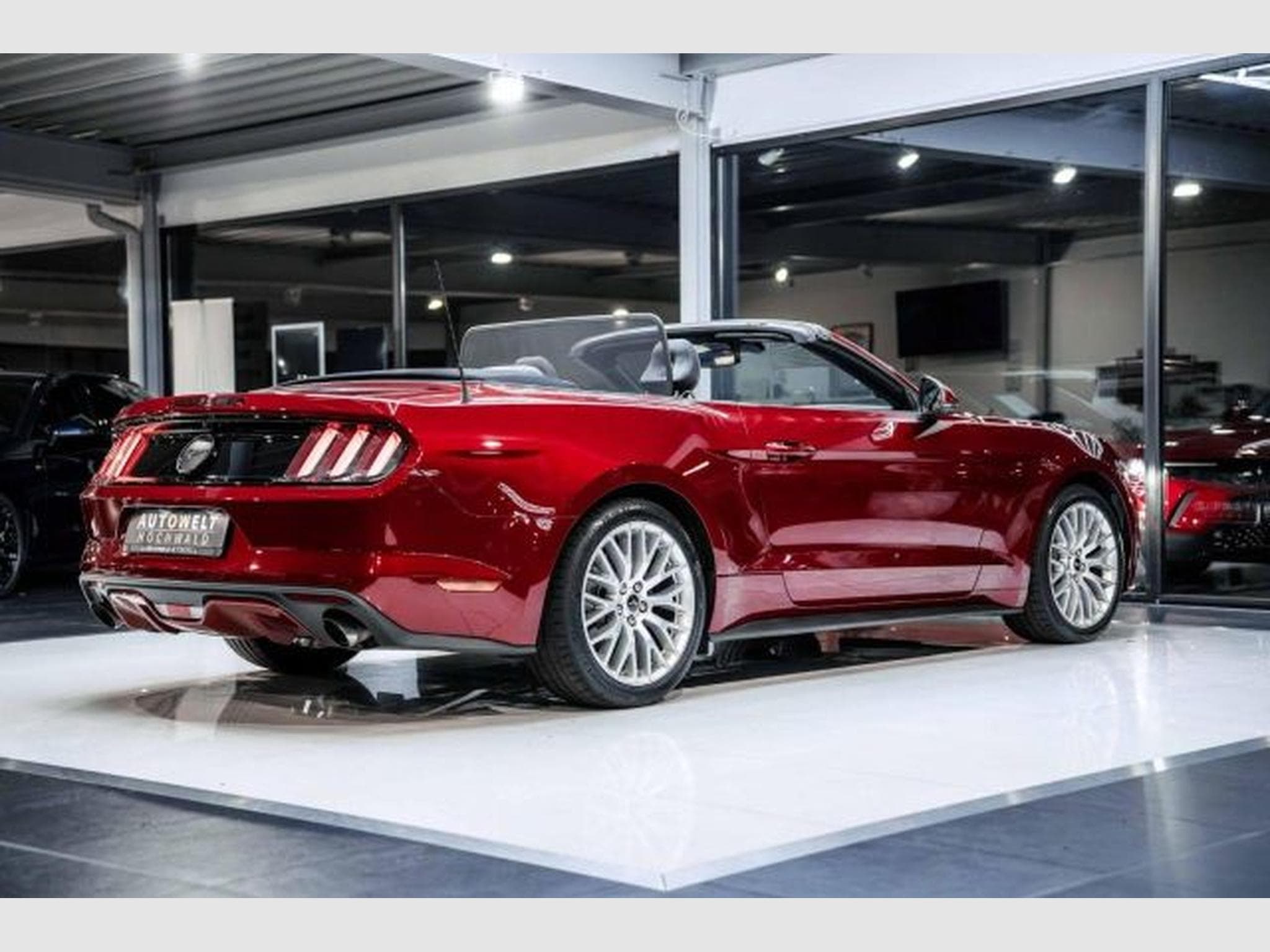 Ford Mustang Mustang Convertible 2.3 NAVI *DEU* Kamera XENON (2016) - Photo 14
