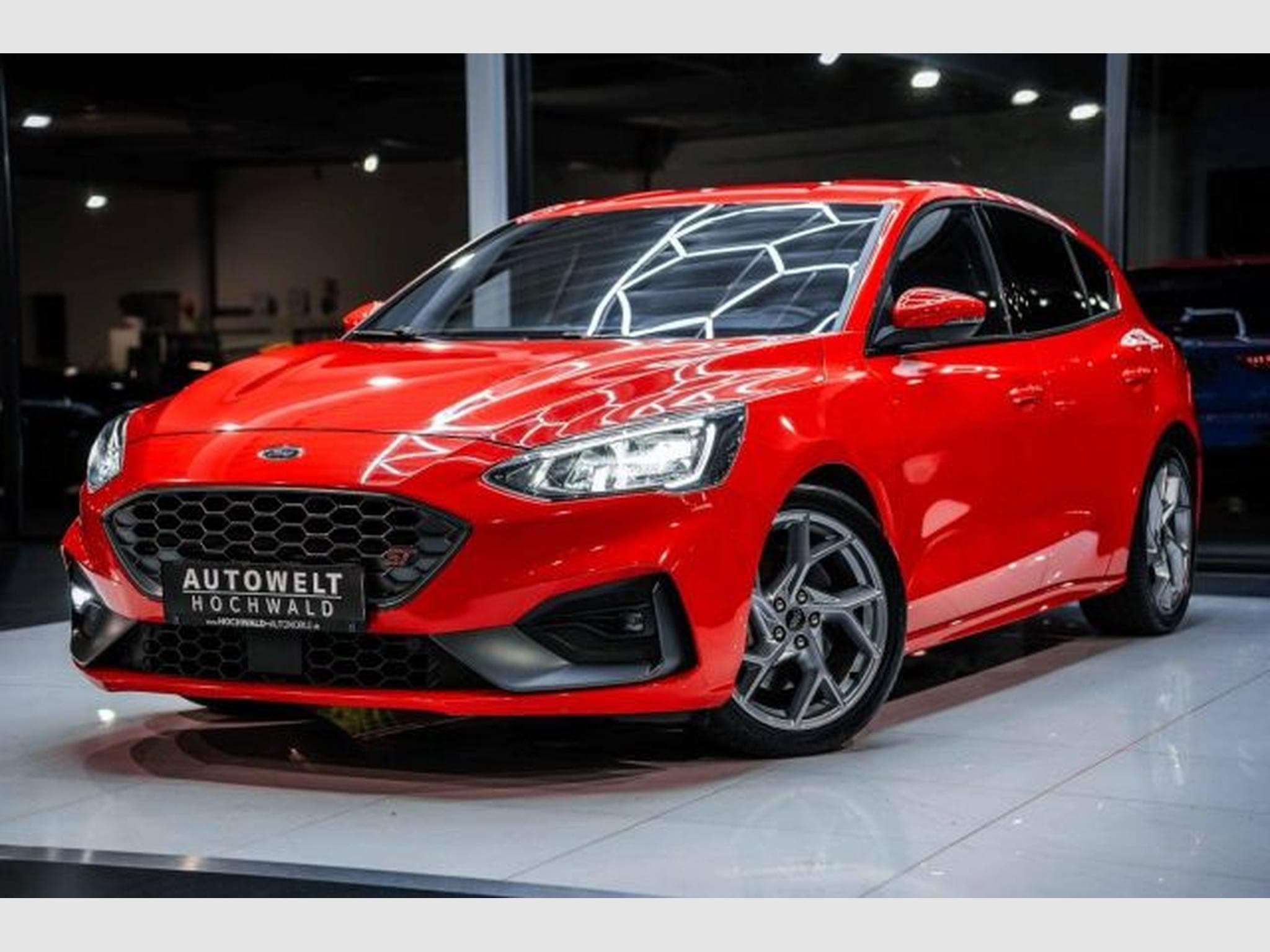 Ford Focus Focus ST 2.0 D Performance NAVI RECARO RFK B&amp;O (2020) - Photo 3