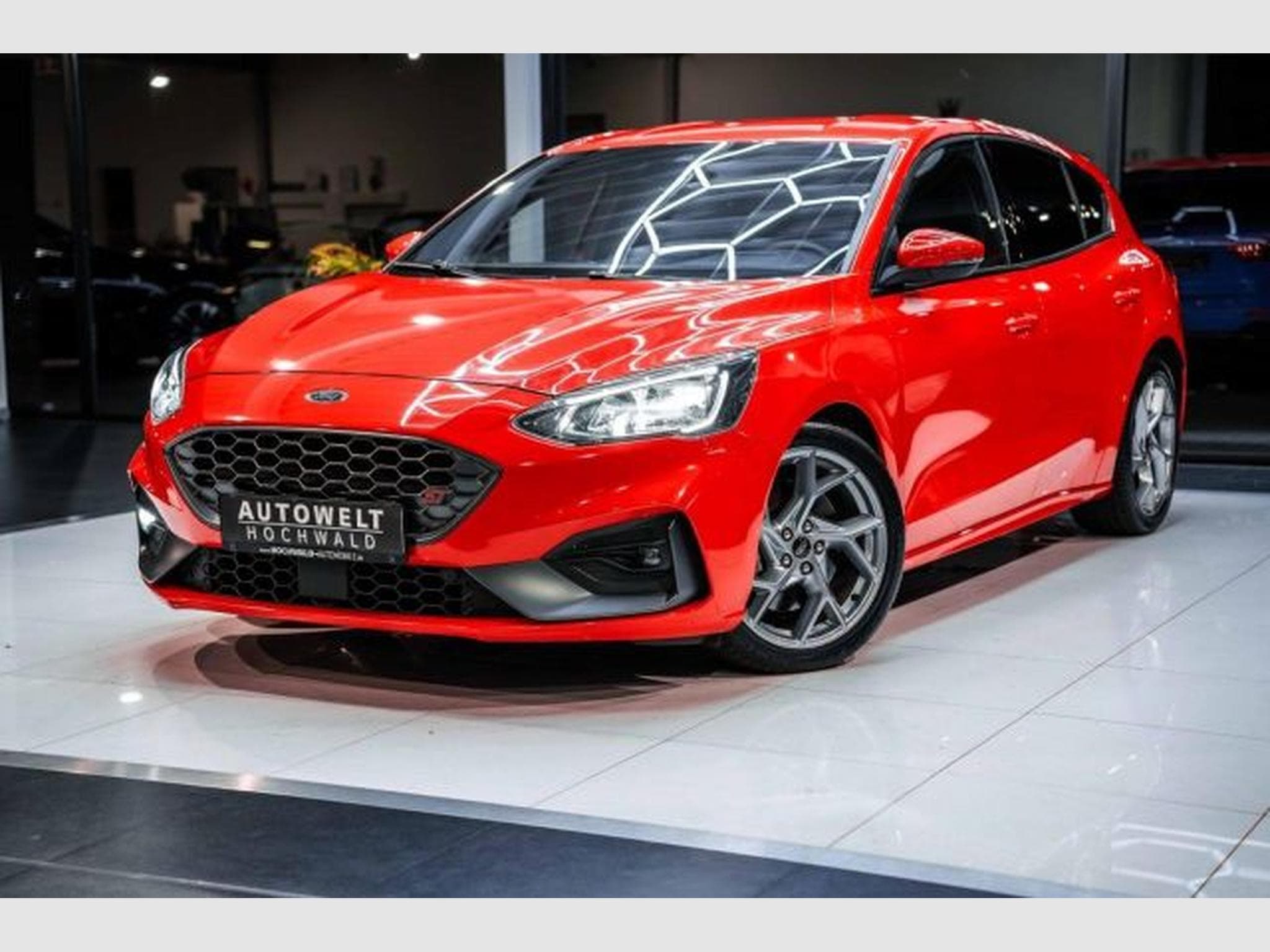 Ford Focus Focus ST 2.0 D Performance NAVI RECARO RFK B&amp;O (2020) - Photo 2