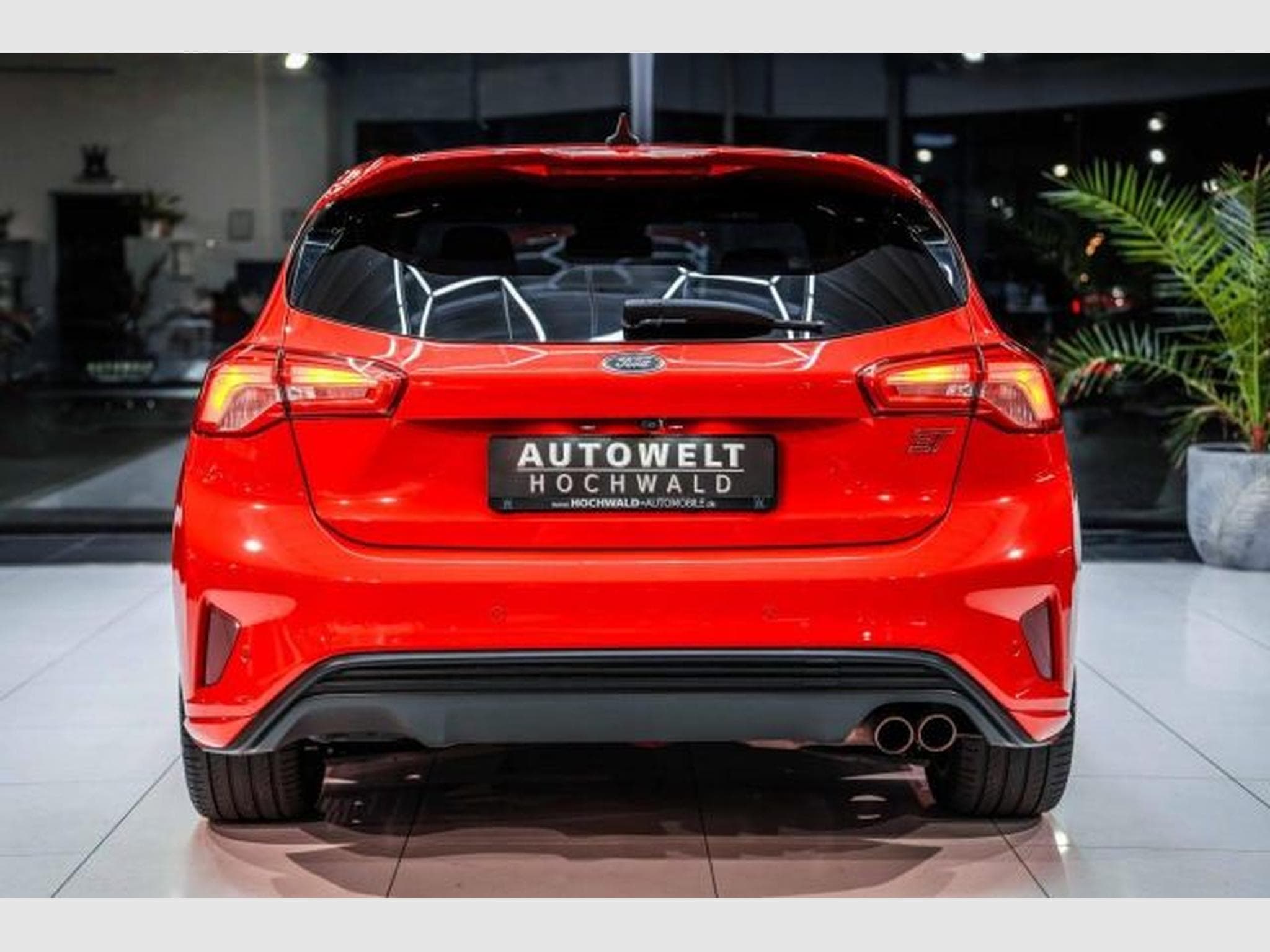Ford Focus Focus ST 2.0 D Performance NAVI RECARO RFK B&amp;O (2020) - Photo 13