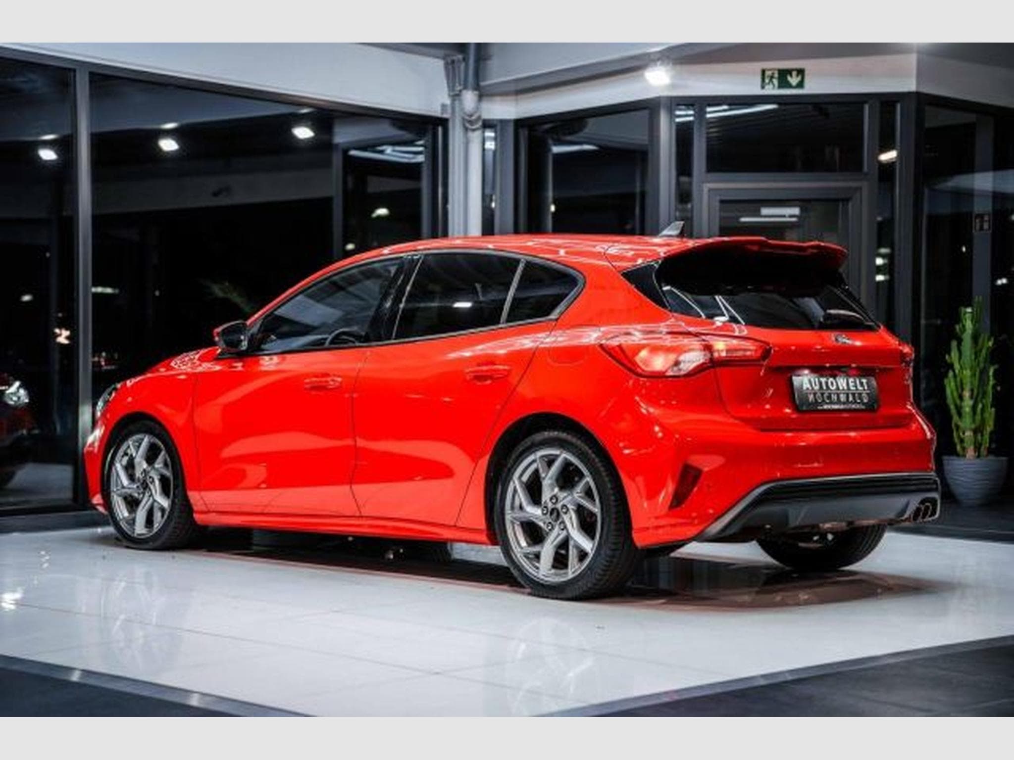Ford Focus Focus ST 2.0 D Performance NAVI RECARO RFK B&amp;O (2020) - Photo 12