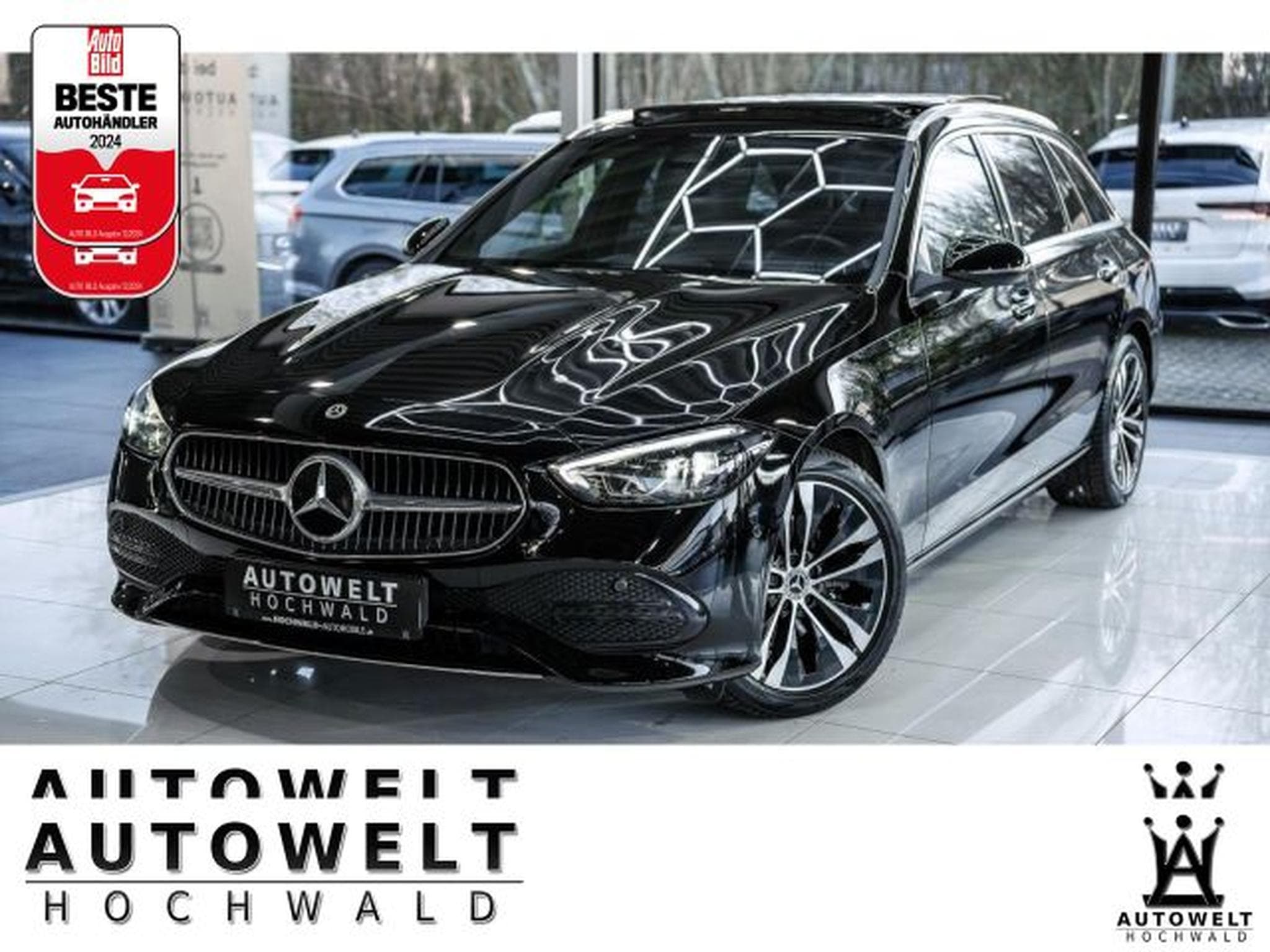 Mercedes C 220 C 220d T 9G Avantgarde NAVI LED RFK PANO Burmest (2023) - Foto 1