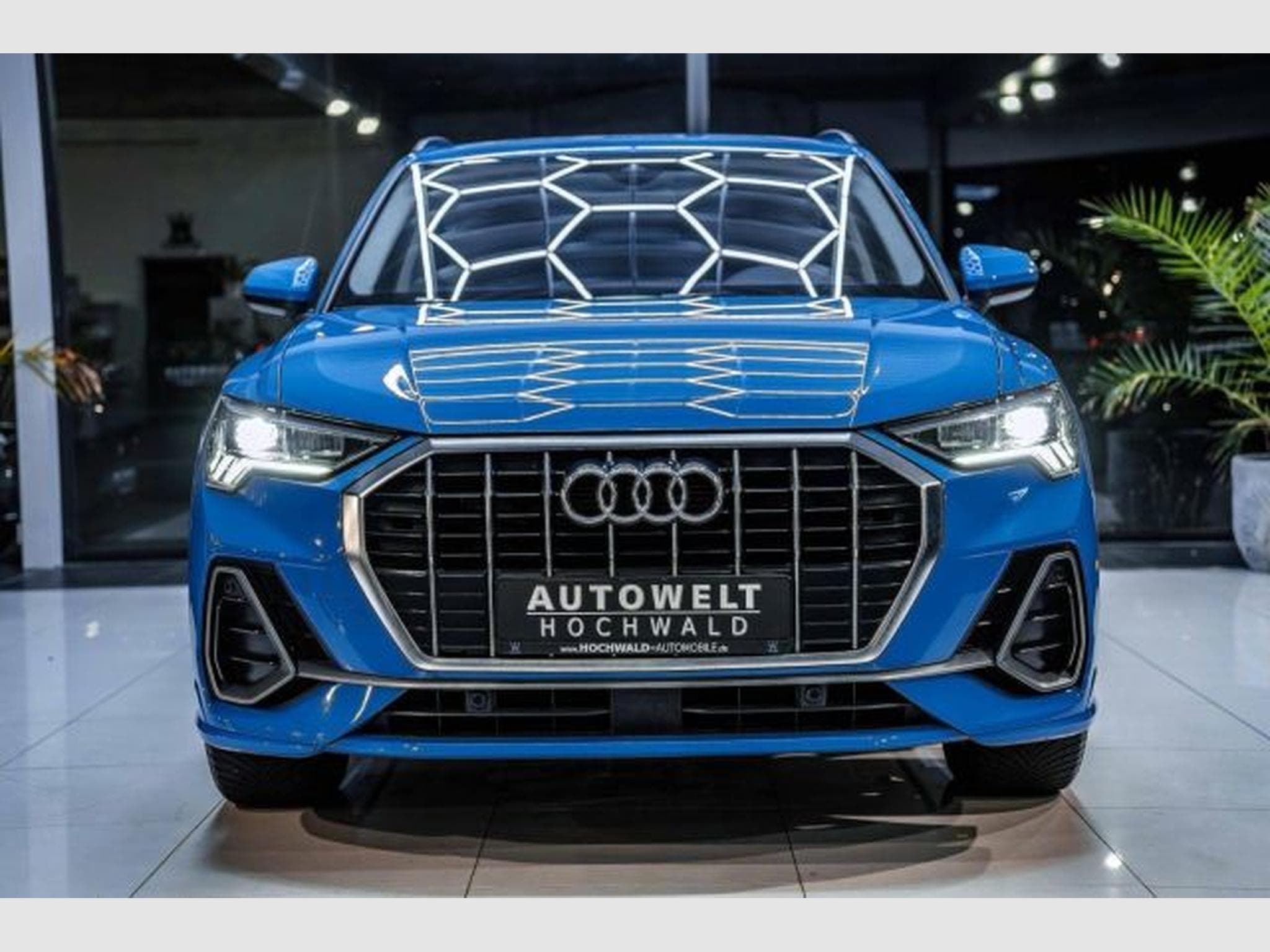 Audi Q3 Q3 2.0 TDI S-tronic S-Line NAVI LED PDC VIRTUAL (2022) - Photo 6