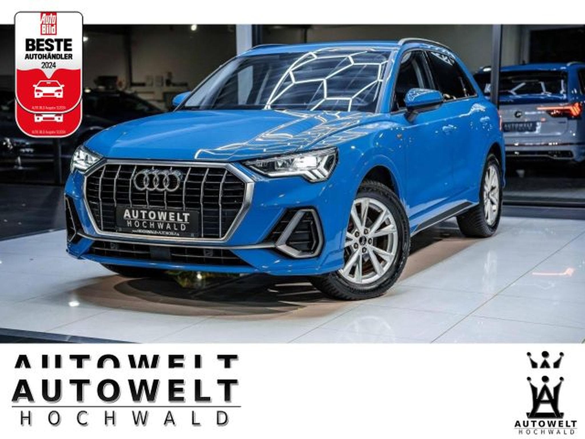Audi Q3 Q3 2.0 TDI S-tronic S-Line NAVI LED PDC VIRTUAL (2022) - Photo 1
