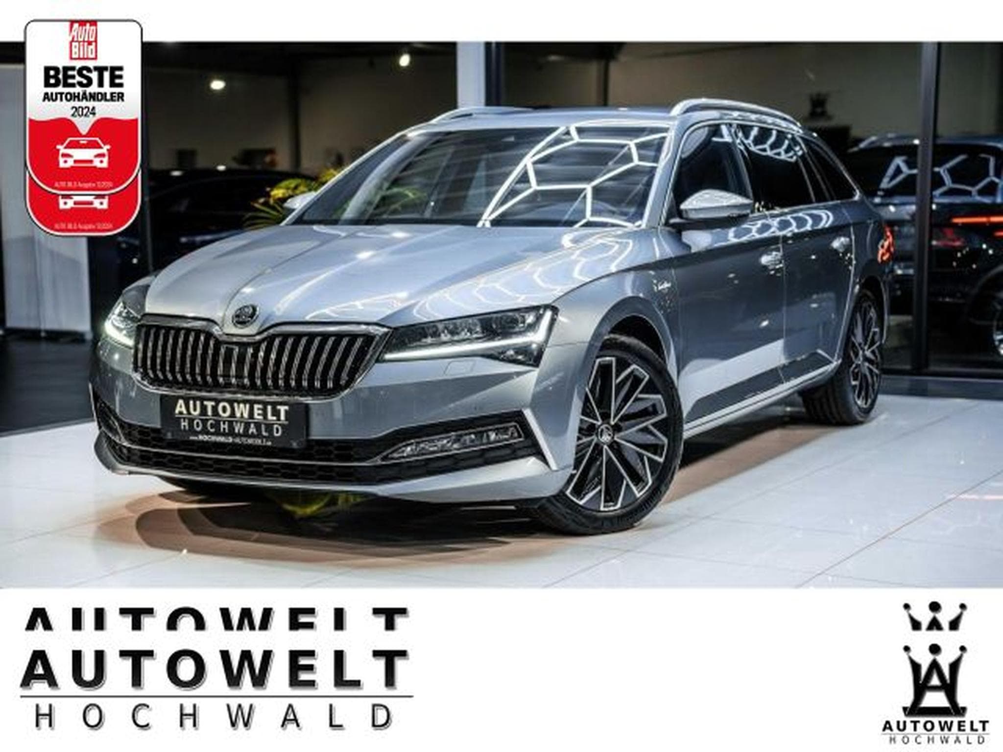Skoda Superb Superb 2.0 TDI DSG Laurin &amp; Klement STAHZG AHK (2021) - Foto 1