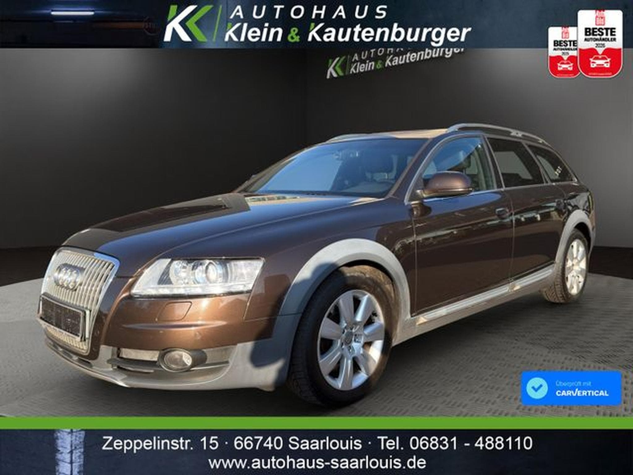 Audi A6 A6 allroad quattro 3.0 TDI +AHK+BOSE+ EXPORT (2011) - Photo 1