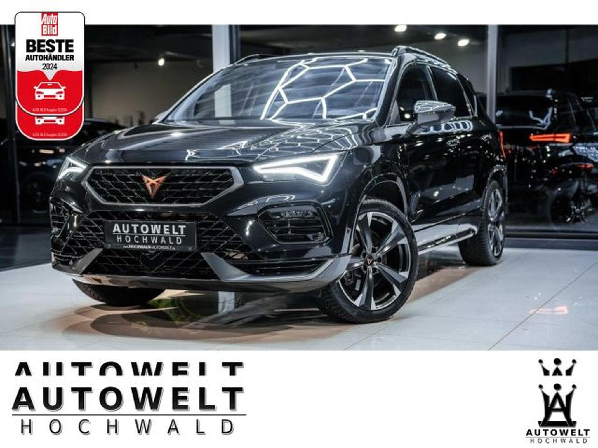 Cupra Ateca Ateca VZ 2.0 TSI DSG 4Drive Beats NAVI LED 360 (2024) - Foto 1