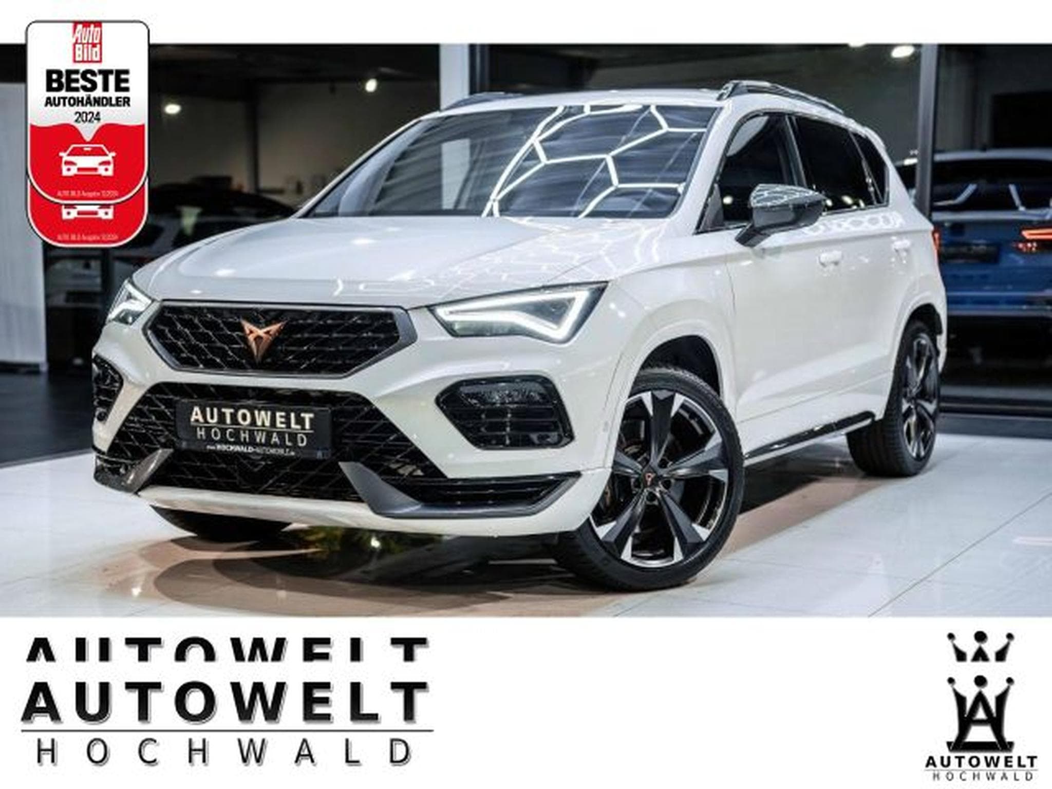 Cupra Ateca Ateca VZ 2.0 TSI DSG 4Drive 360 NAVI LED RFK SHZ (2023) - Photo 1