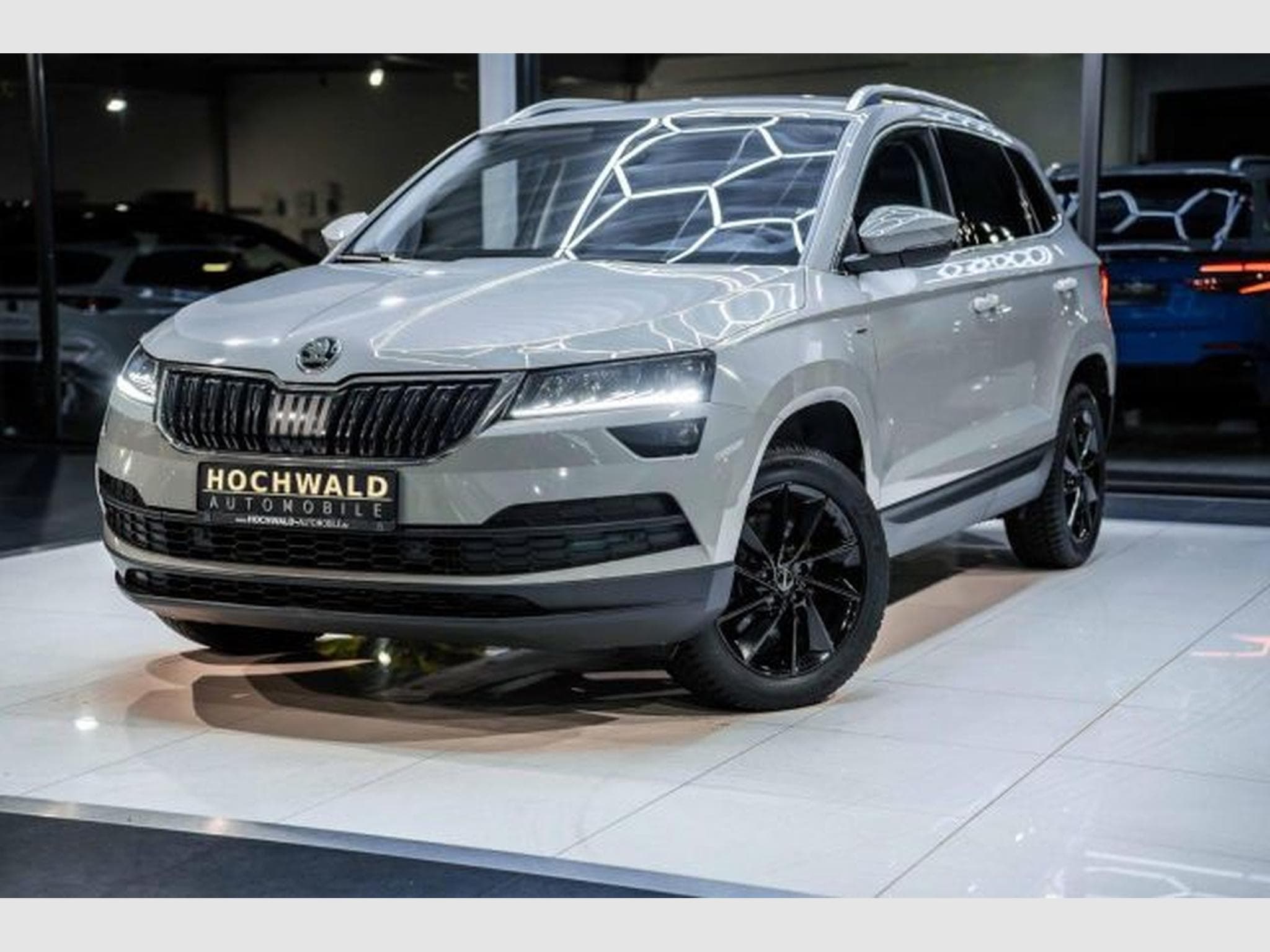 Skoda Karoq Karoq 2.0 TDI 4x4 DSG Clever NAV LED RFK AHK SHZ (2022) - Photo 2