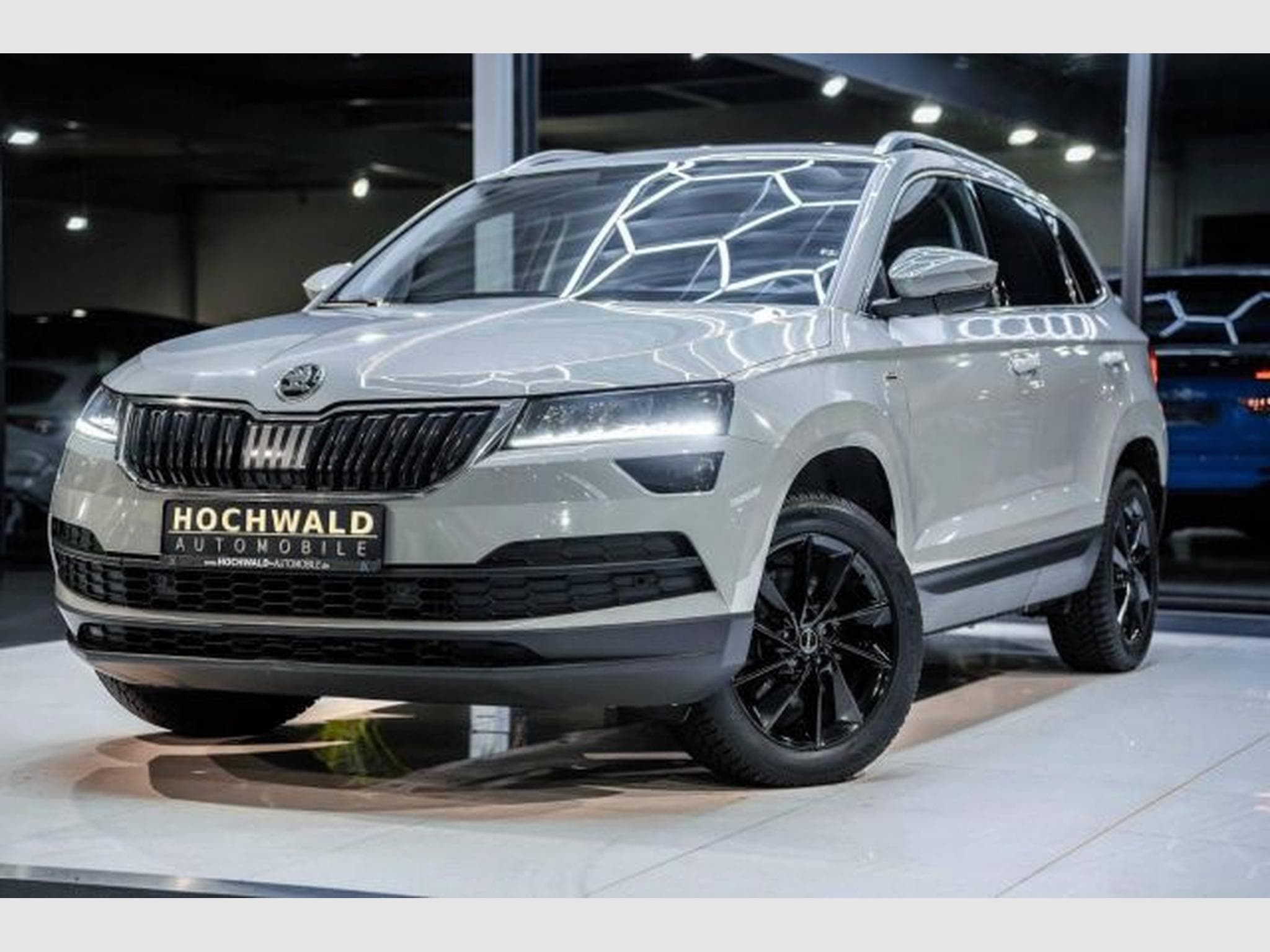 Skoda Karoq Karoq 2.0 TDI 4x4 DSG Clever NAV LED RFK AHK SHZ (2022) - Photo 3