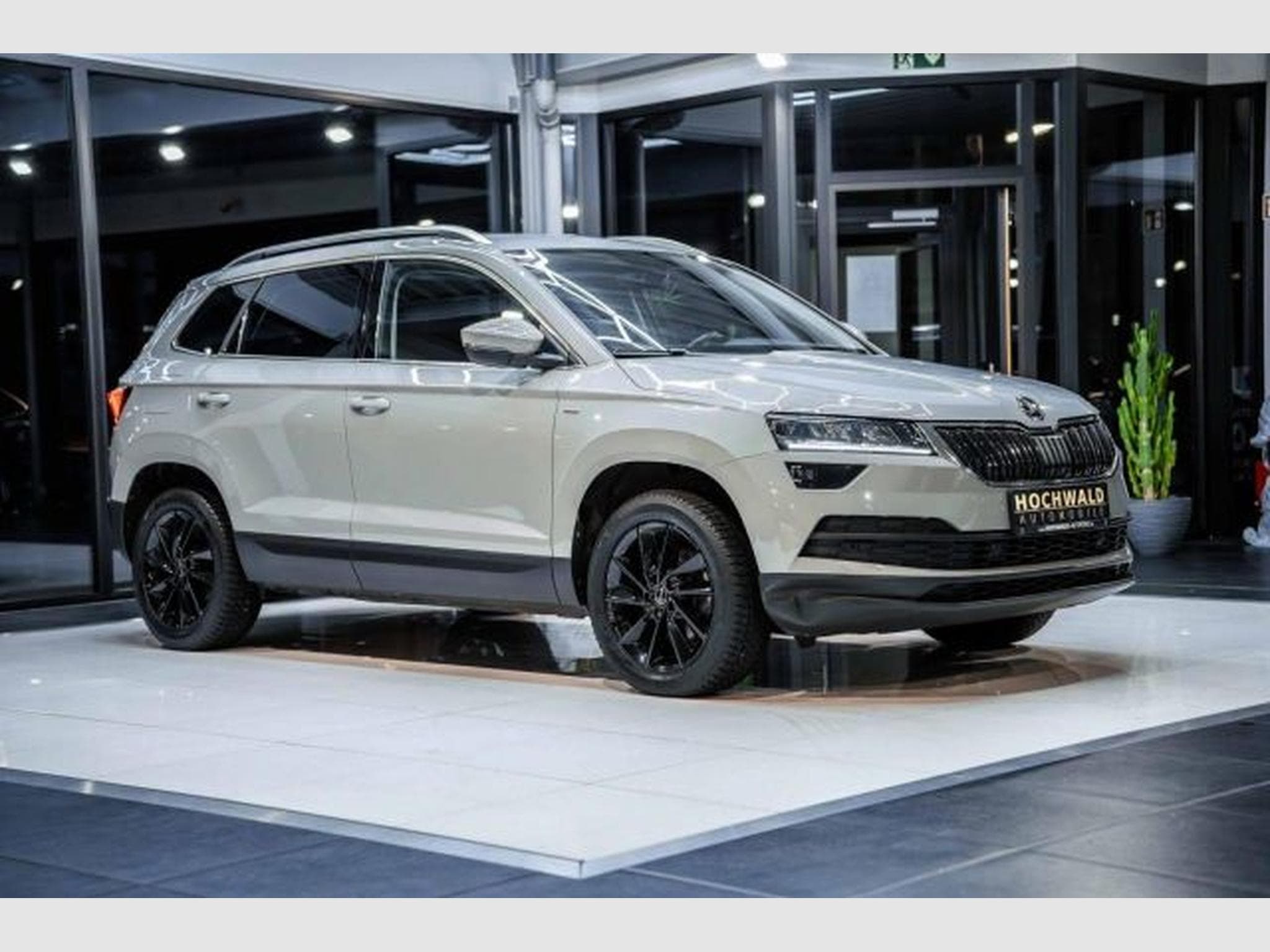 Skoda Karoq Karoq 2.0 TDI 4x4 DSG Clever NAV LED RFK AHK SHZ (2022) - Photo 7