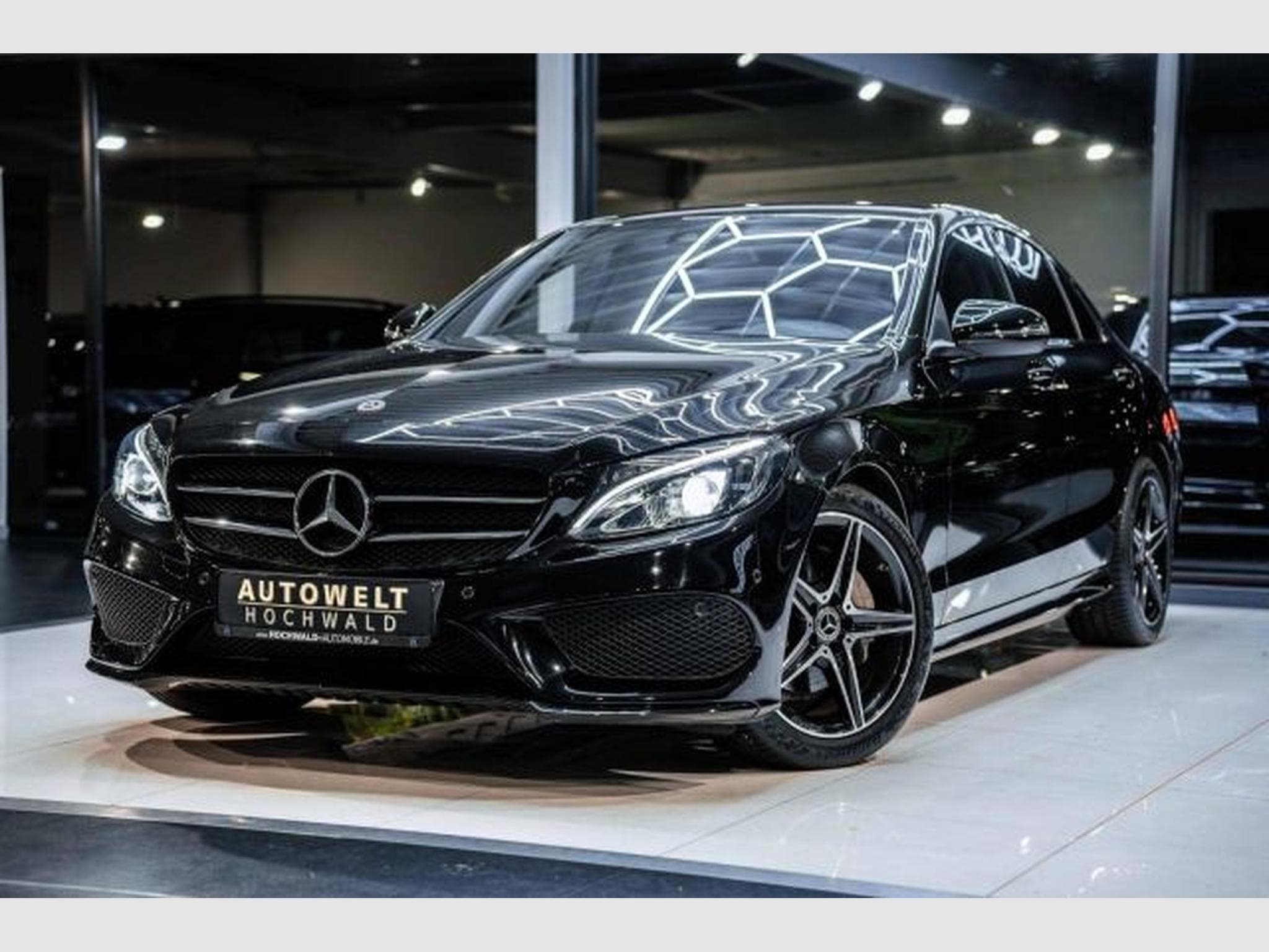 Mercedes C 180 C 180 AMG-Line NAVI LED Night RFK Totw. Ambiente (2018) - Foto 3