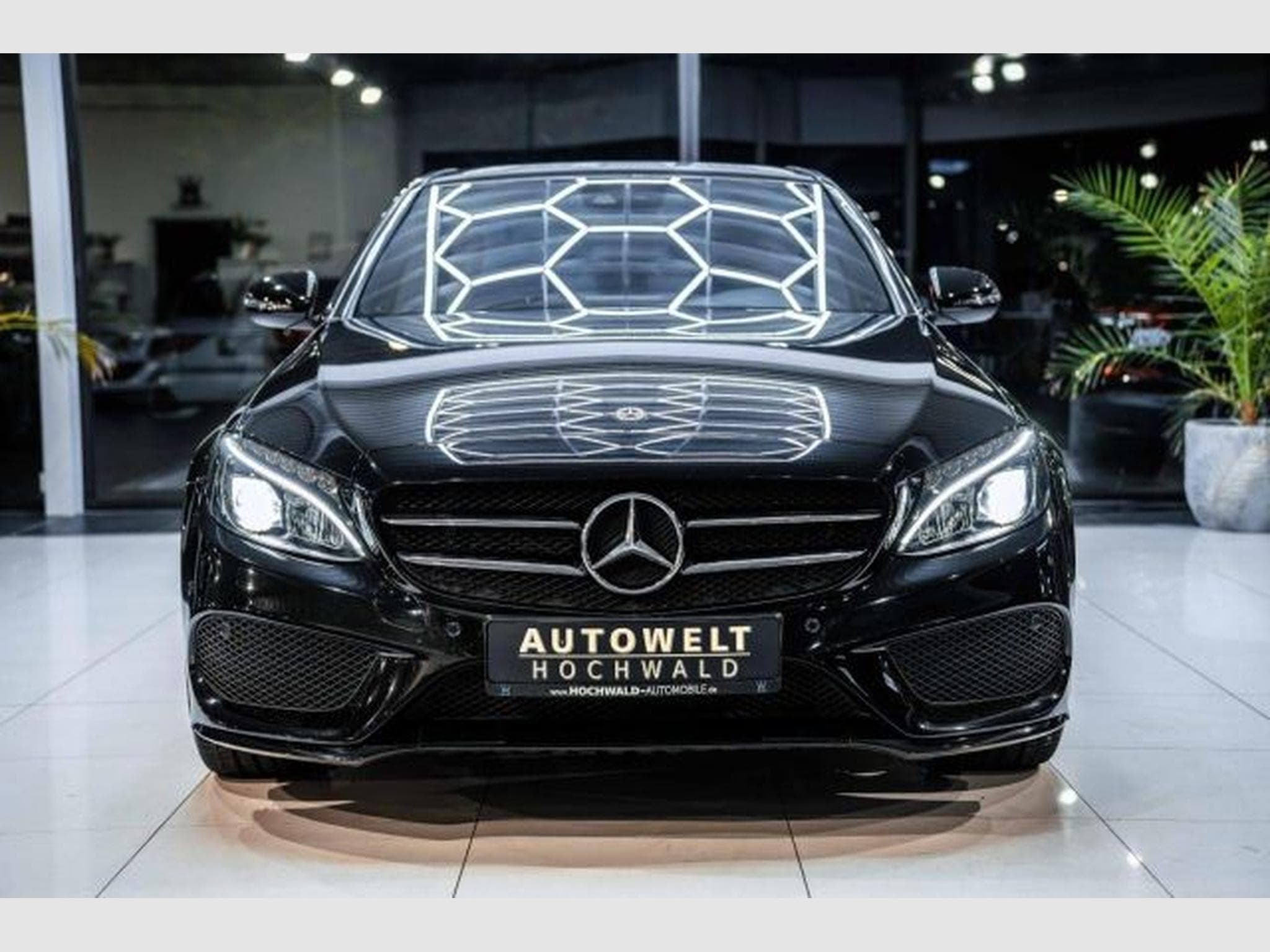 Mercedes C 180 C 180 AMG-Line NAVI LED Night RFK Totw. Ambiente (2018) - Foto 6