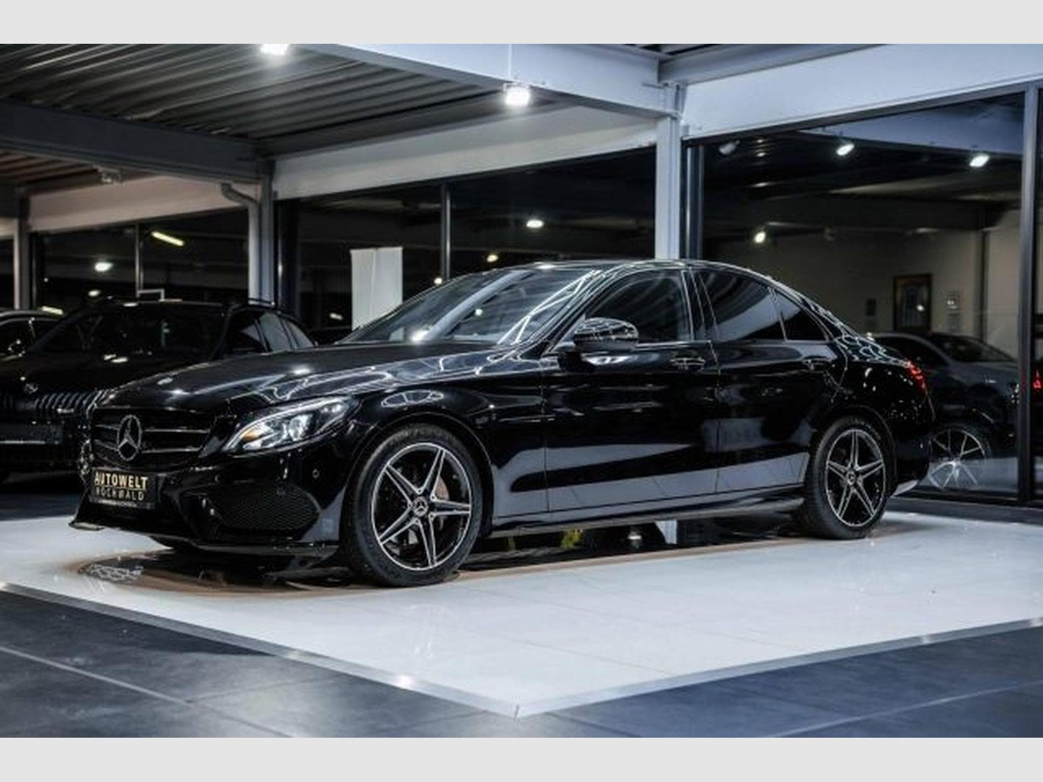 Mercedes C 180 C 180 AMG-Line NAVI LED Night RFK Totw. Ambiente (2018) - Foto 5