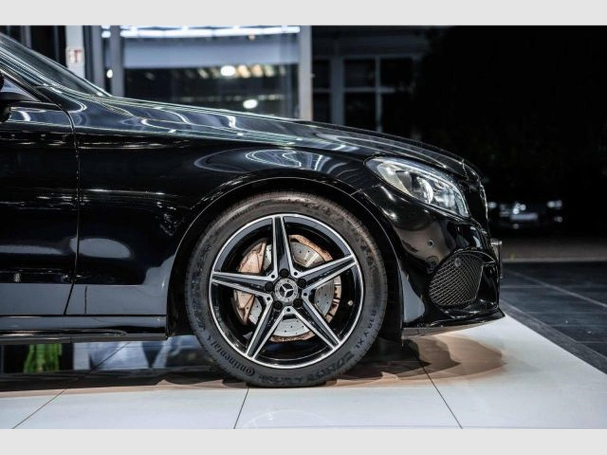 Mercedes C 180 C 180 AMG-Line NAVI LED Night RFK Totw. Ambiente (2018) - Foto 10