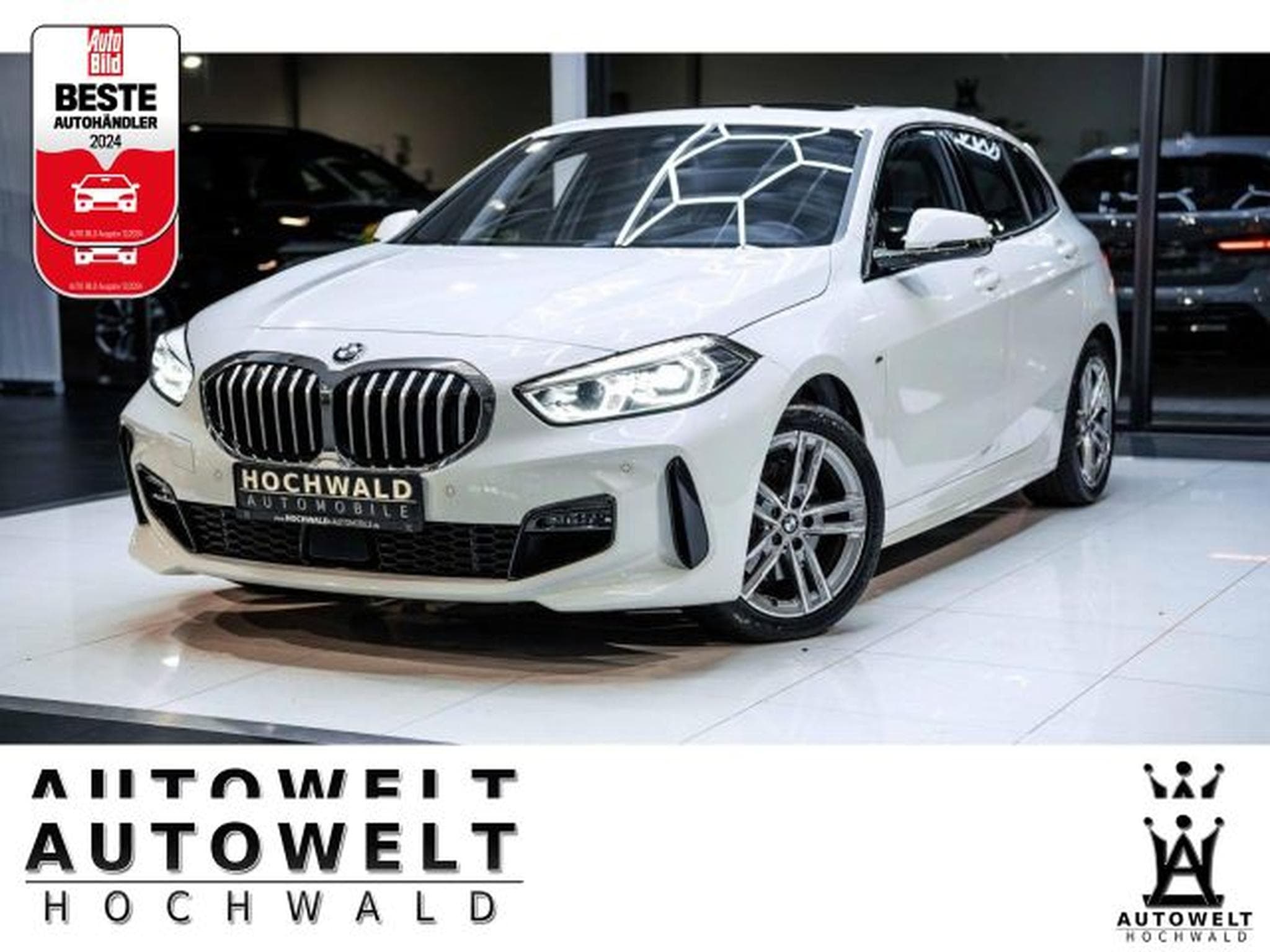 BMW 118 118i M-Sport NAVI LED PANO PDC Tempo. SHZG Spur. (2019) - Foto 1