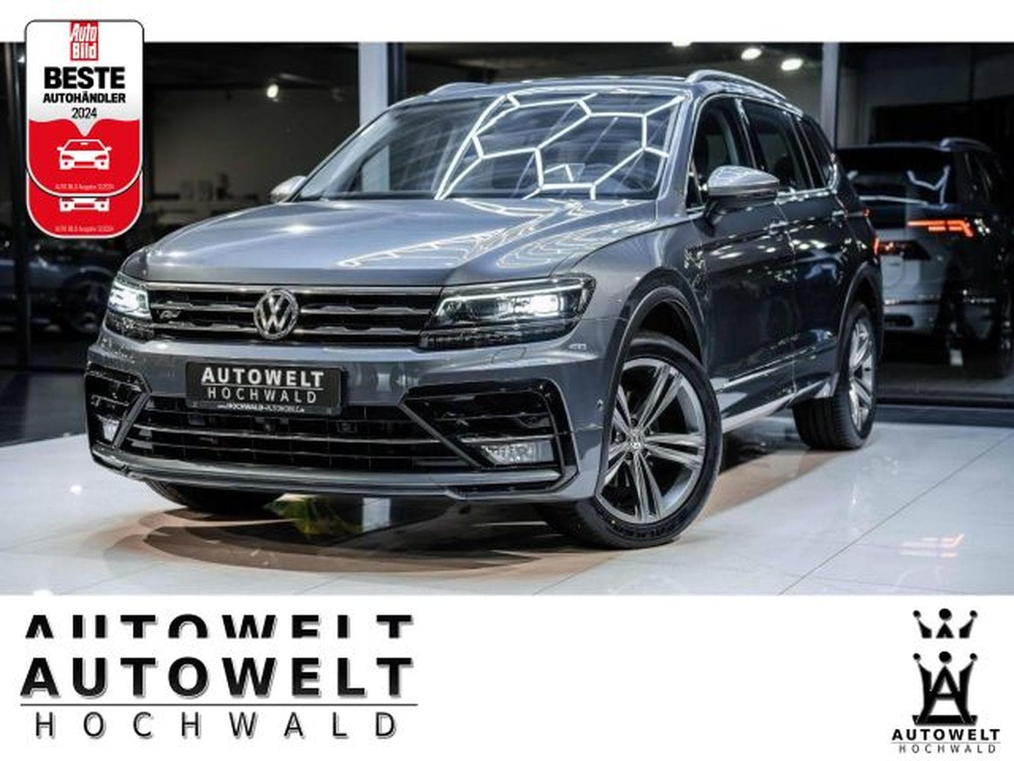 VW Tiguan Tiguan Allspace 2.0 TDI DSG Highl. R-Line 4M AHK (2021) - Photo 1