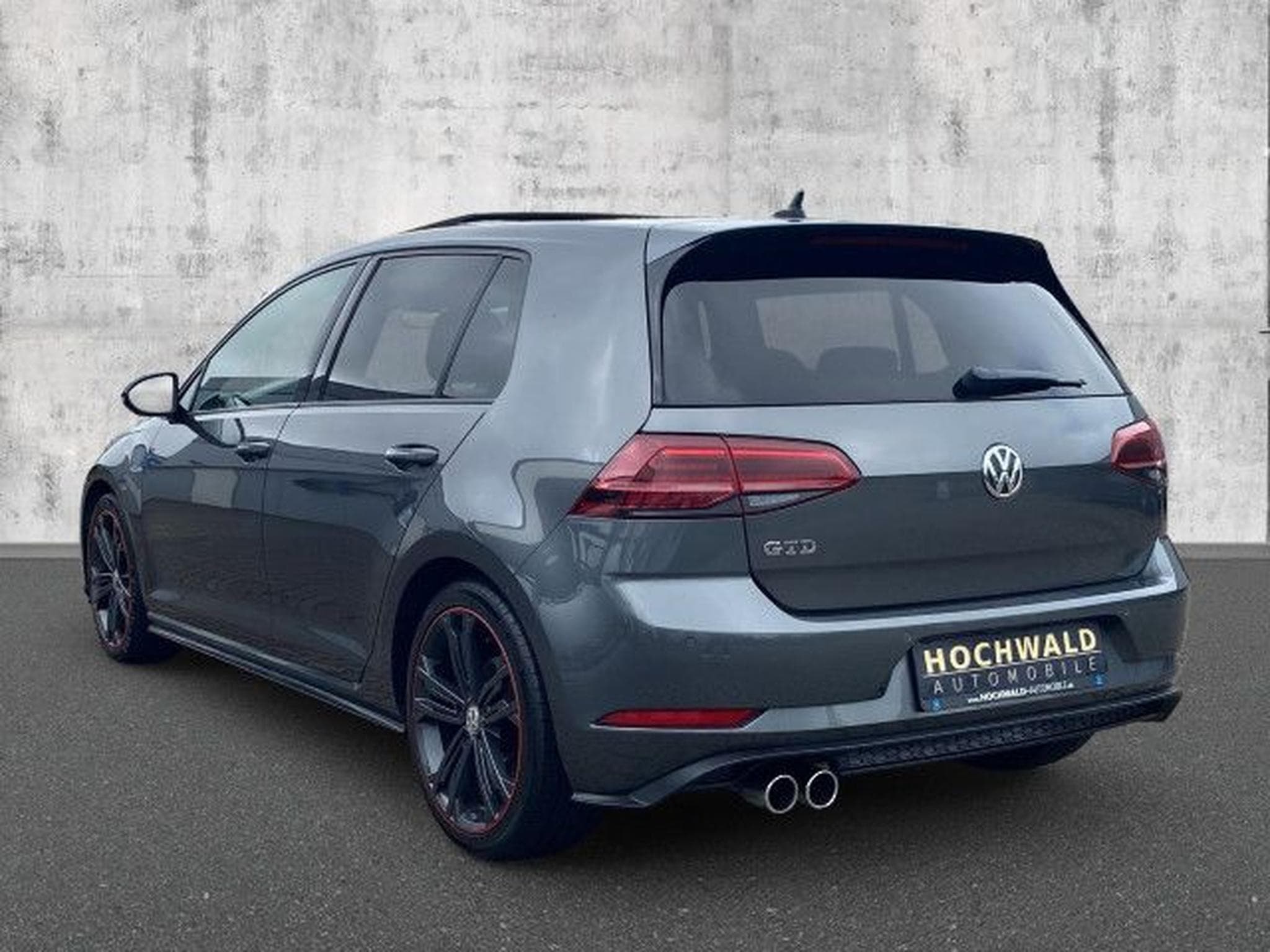 VW Golf Golf 7 GTD 2.0 TDI DSG NAVI LED DYNAUDIO PANO (2017) - Photo 3
