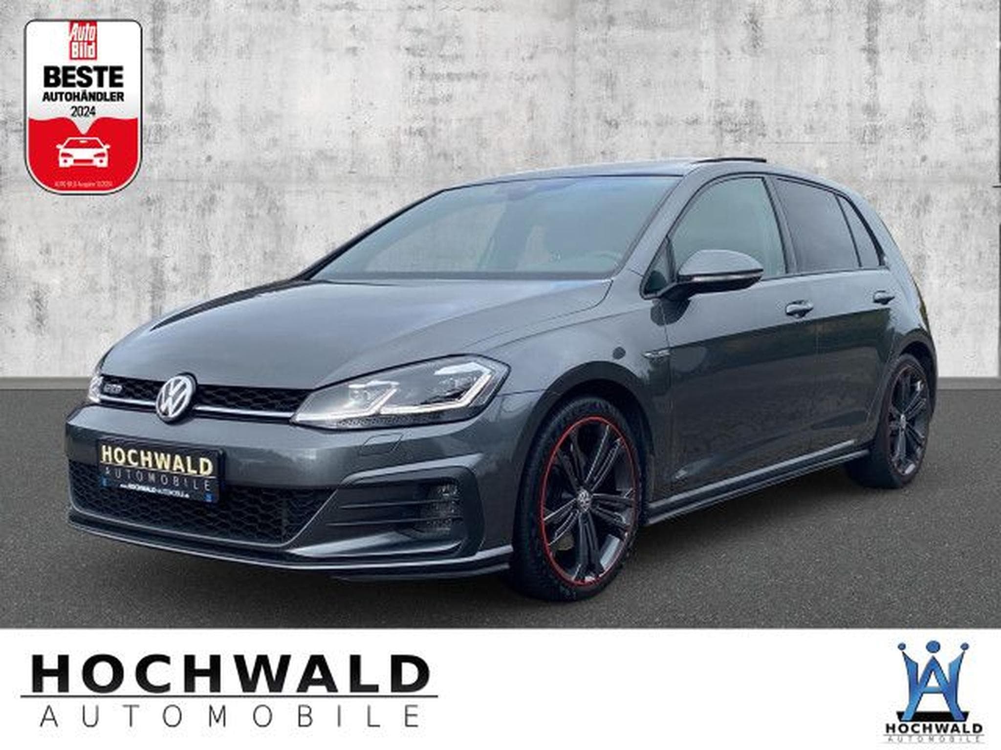 VW Golf Golf 7 GTD 2.0 TDI DSG NAVI LED DYNAUDIO PANO (2017) - Photo 1