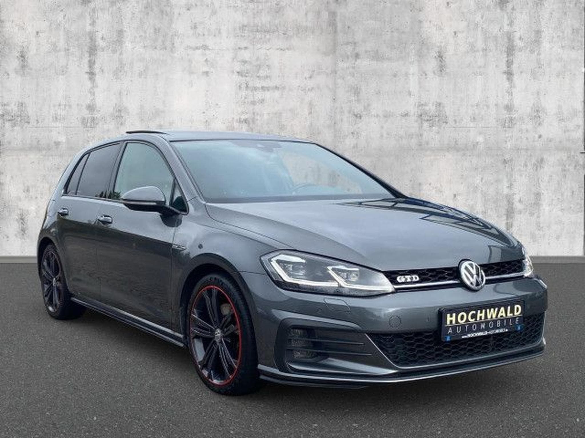 VW Golf Golf 7 GTD 2.0 TDI DSG NAVI LED DYNAUDIO PANO (2017) - Photo 7