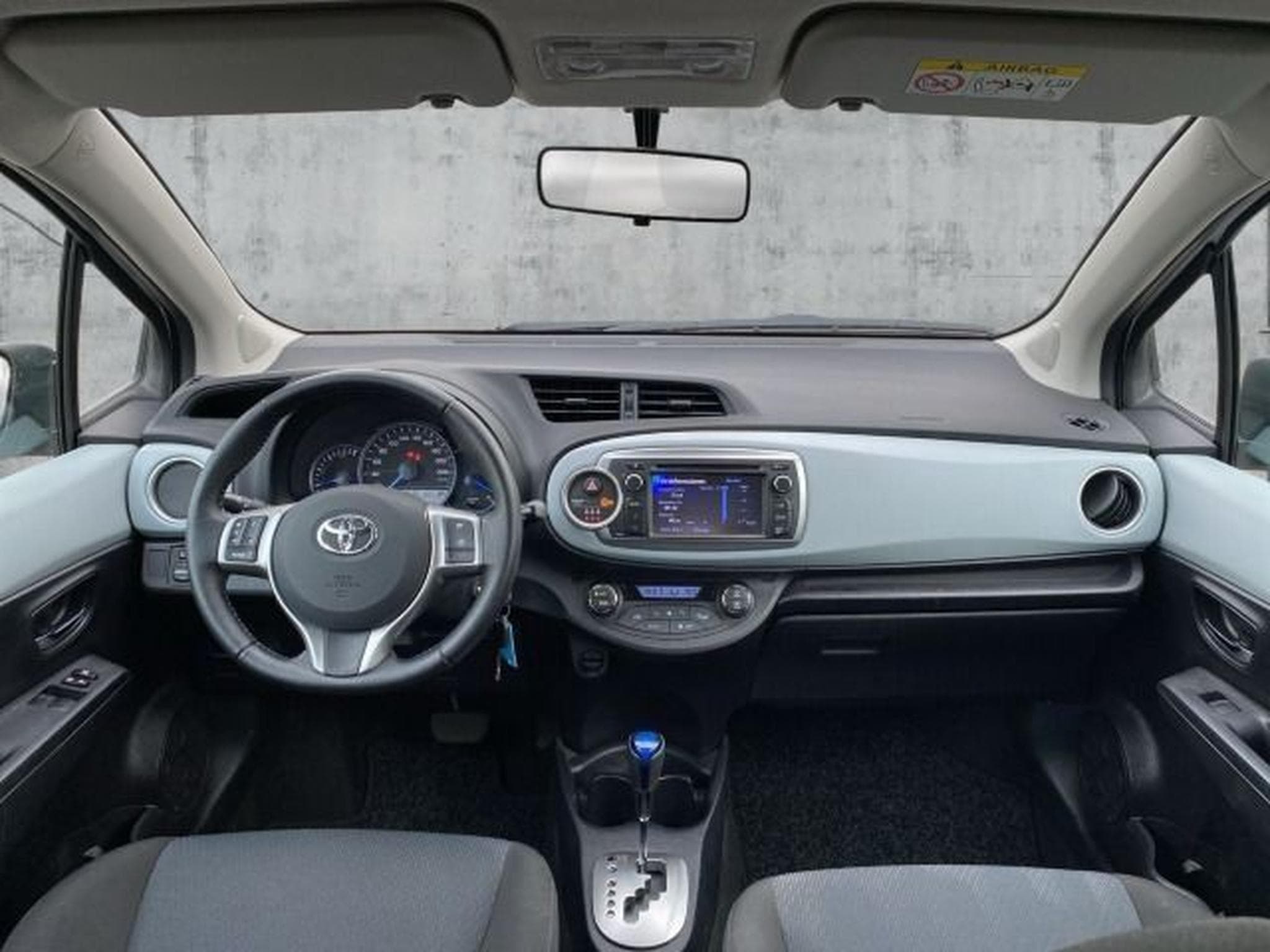 Toyota Yaris Yaris 1.5 Hybrid Automatik Life LED KAMERA (2013) - Photo 14