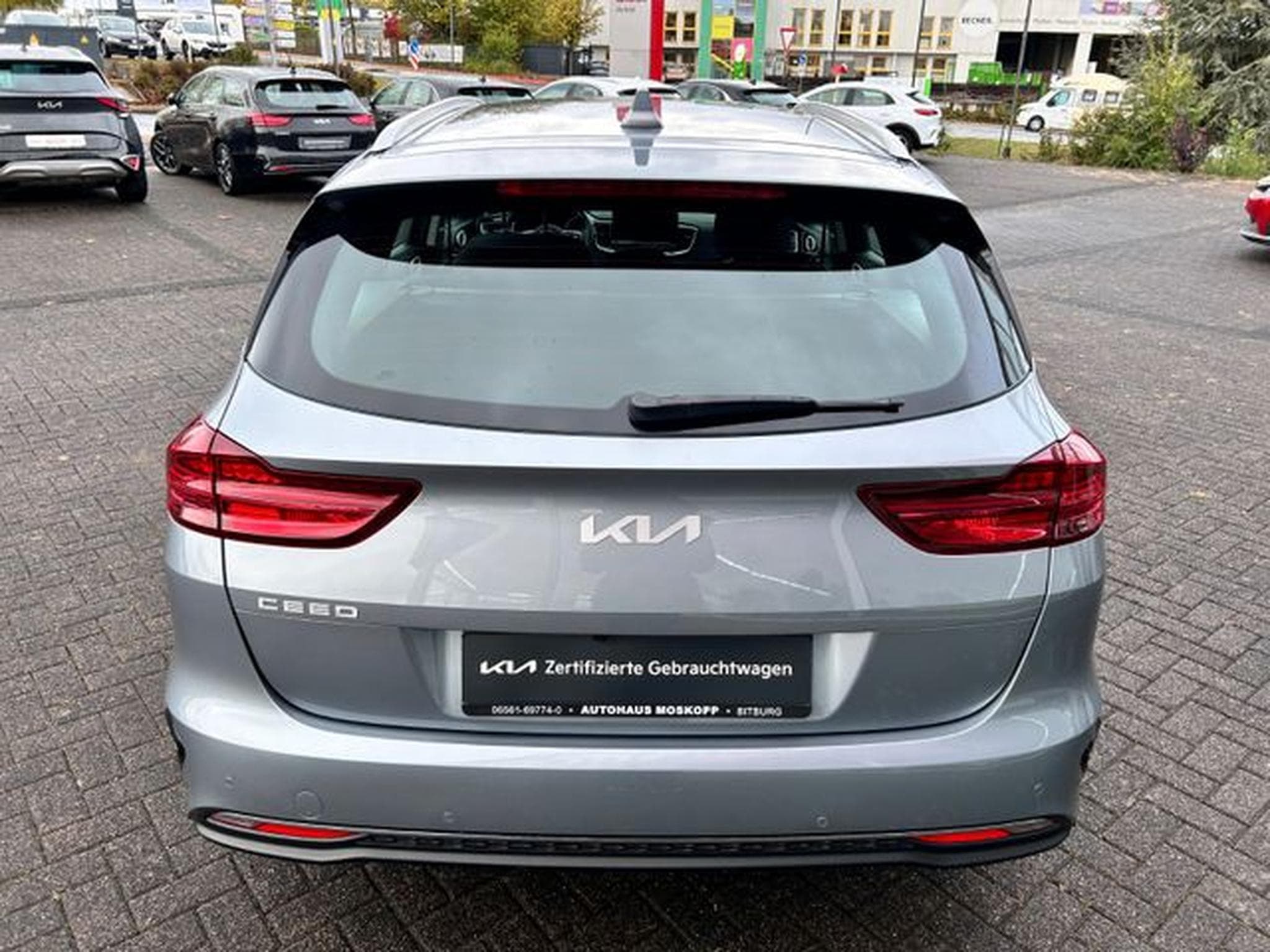 Kia Ceed Ceed SW 1,5T-GDI DCT Spirit Navi Kamera Sound (2025) - Photo 6