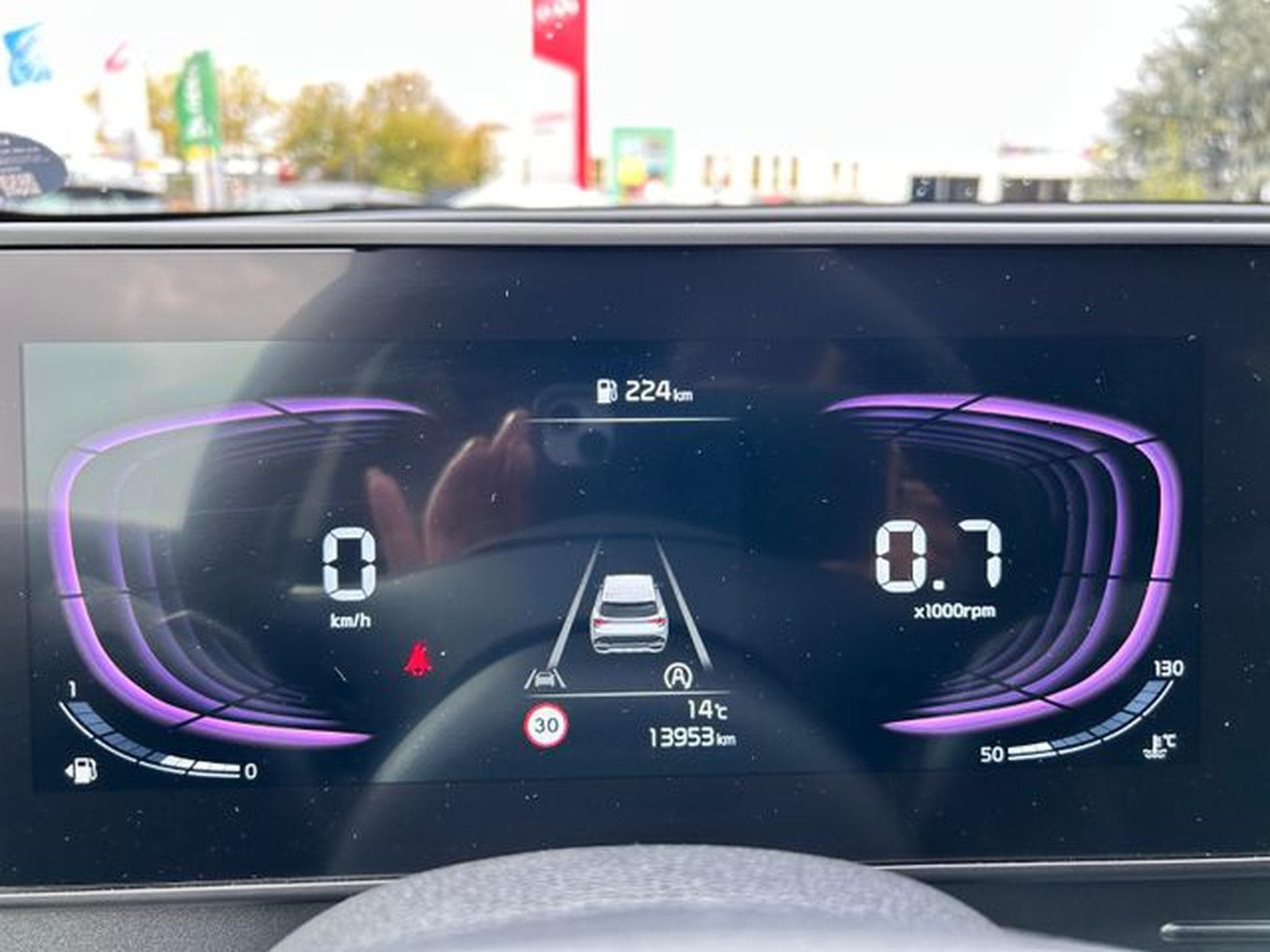 Kia Sportage Sportage 1,6T Vision Komfort Navi Kamera LED SHZ (2025) - Photo 14
