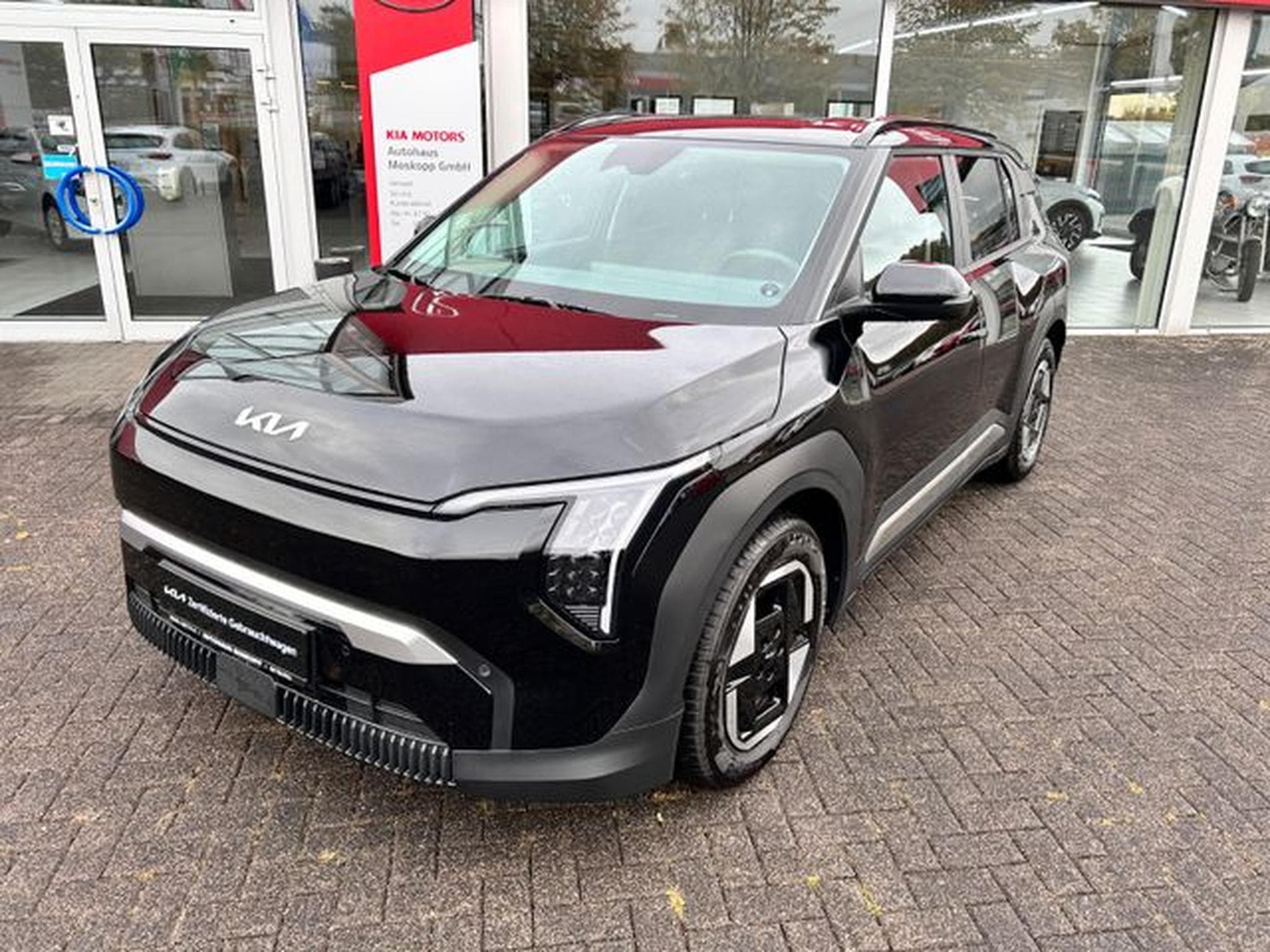 Kia EV3 EV3 81,4 kWh Earth P3 P4 P5 LED Navi Kamera (2025) - Photo 3