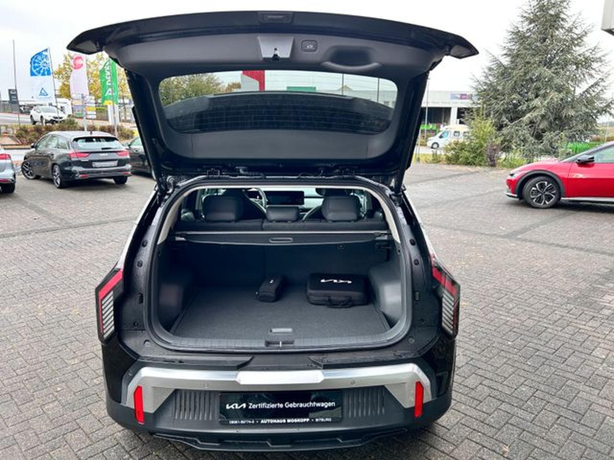 Kia EV3 EV3 81,4 kWh Earth P3 P4 P5 LED Navi Kamera (2025) - Photo 7