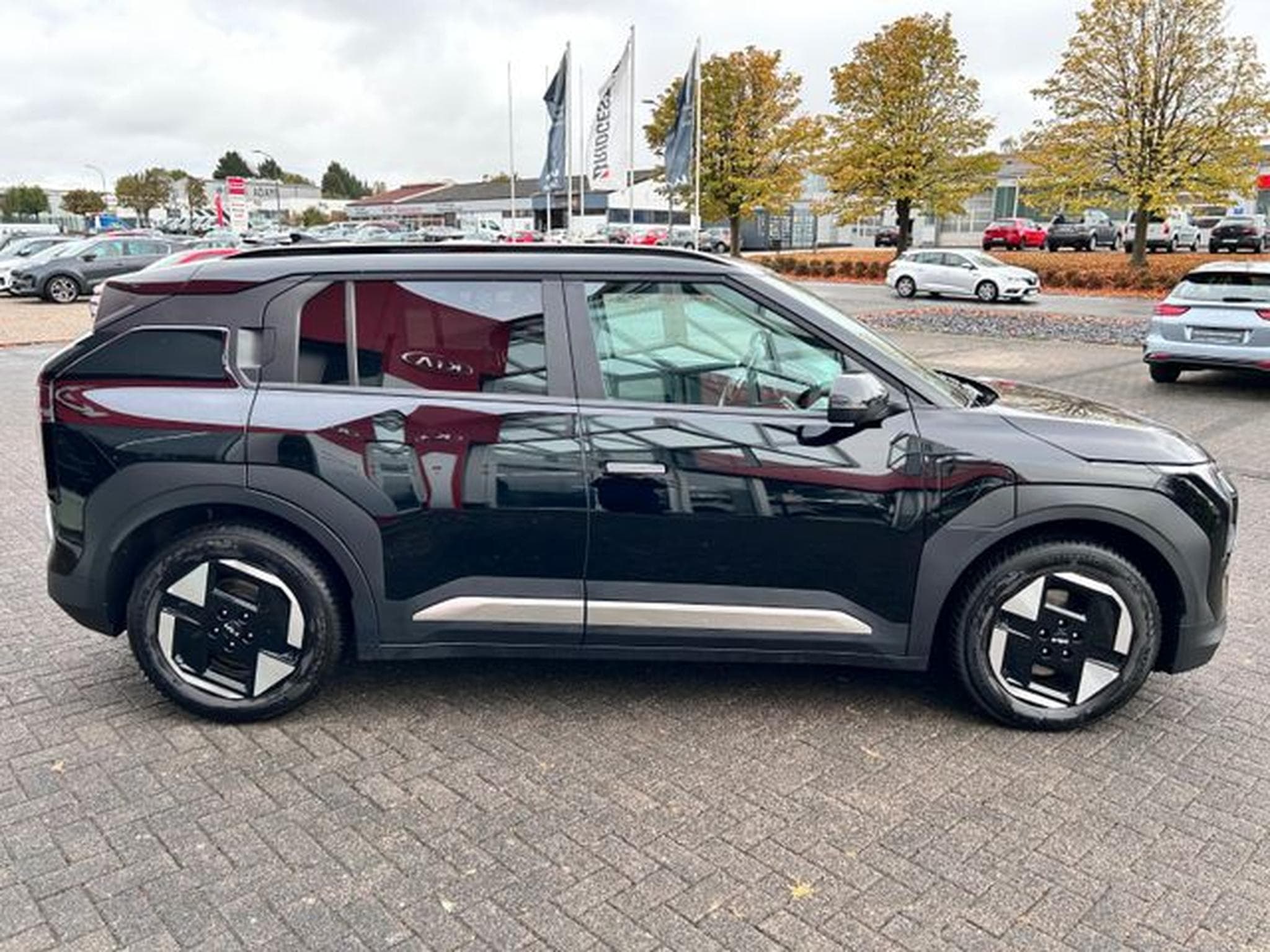 Kia EV3 EV3 81,4 kWh Earth P3 P4 P5 LED Navi Kamera (2025) - Photo 9