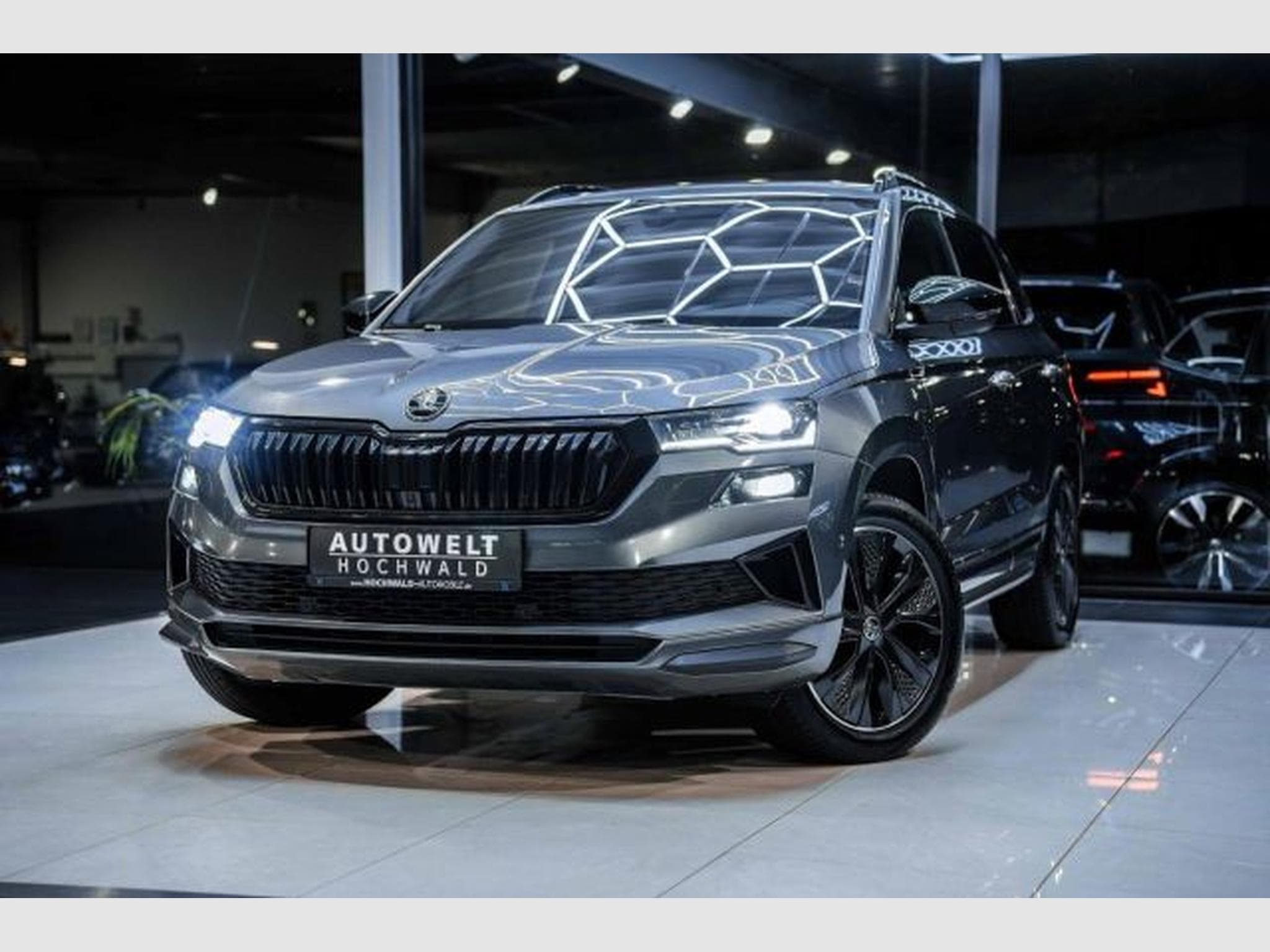 Skoda Karoq Karoq 2.0 TDI DSG Sportline NAVI 4x4 AHK STAHZG (2023) - Photo 3
