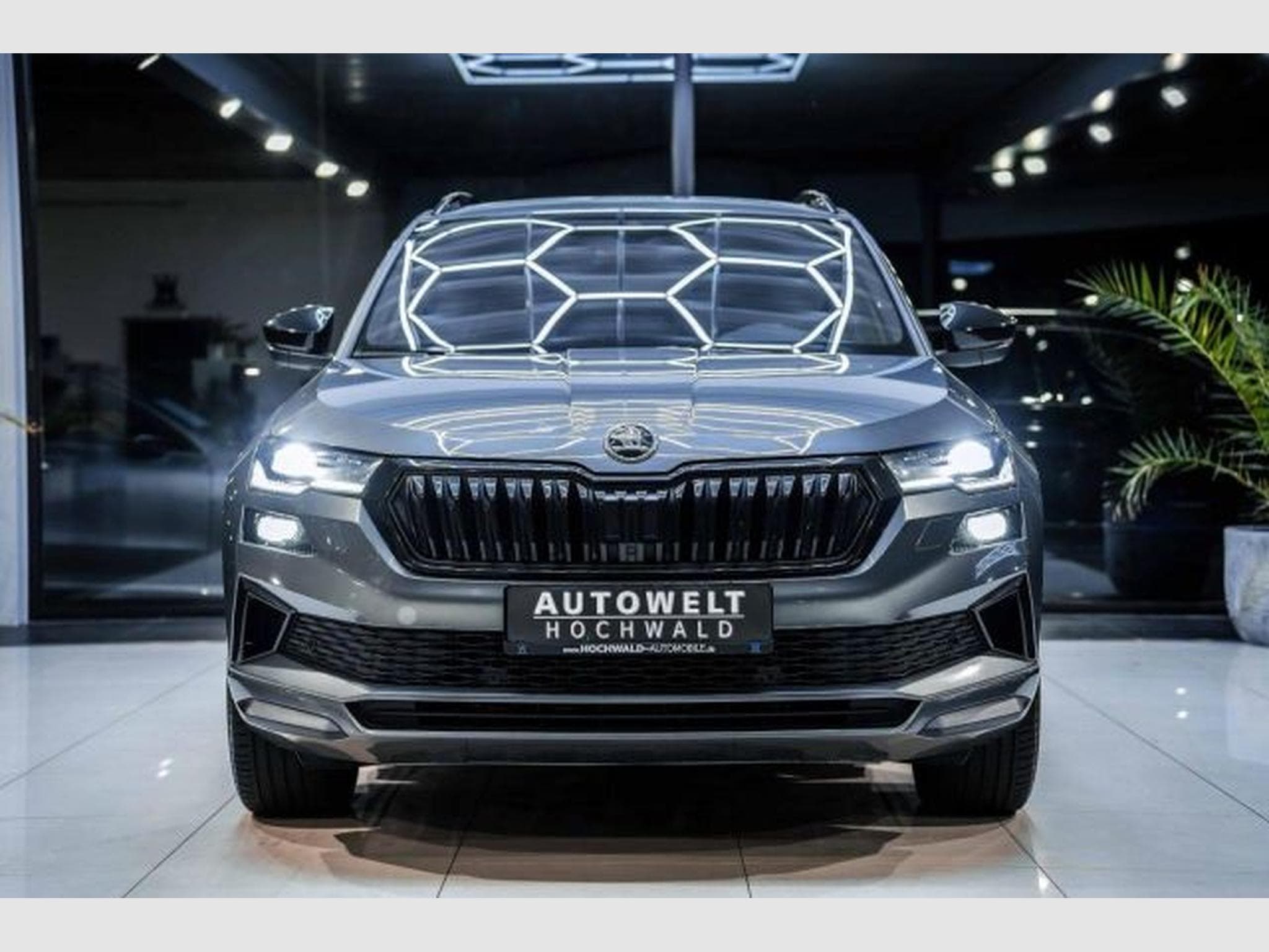 Skoda Karoq Karoq 2.0 TDI DSG Sportline NAVI 4x4 AHK STAHZG (2023) - Photo 6