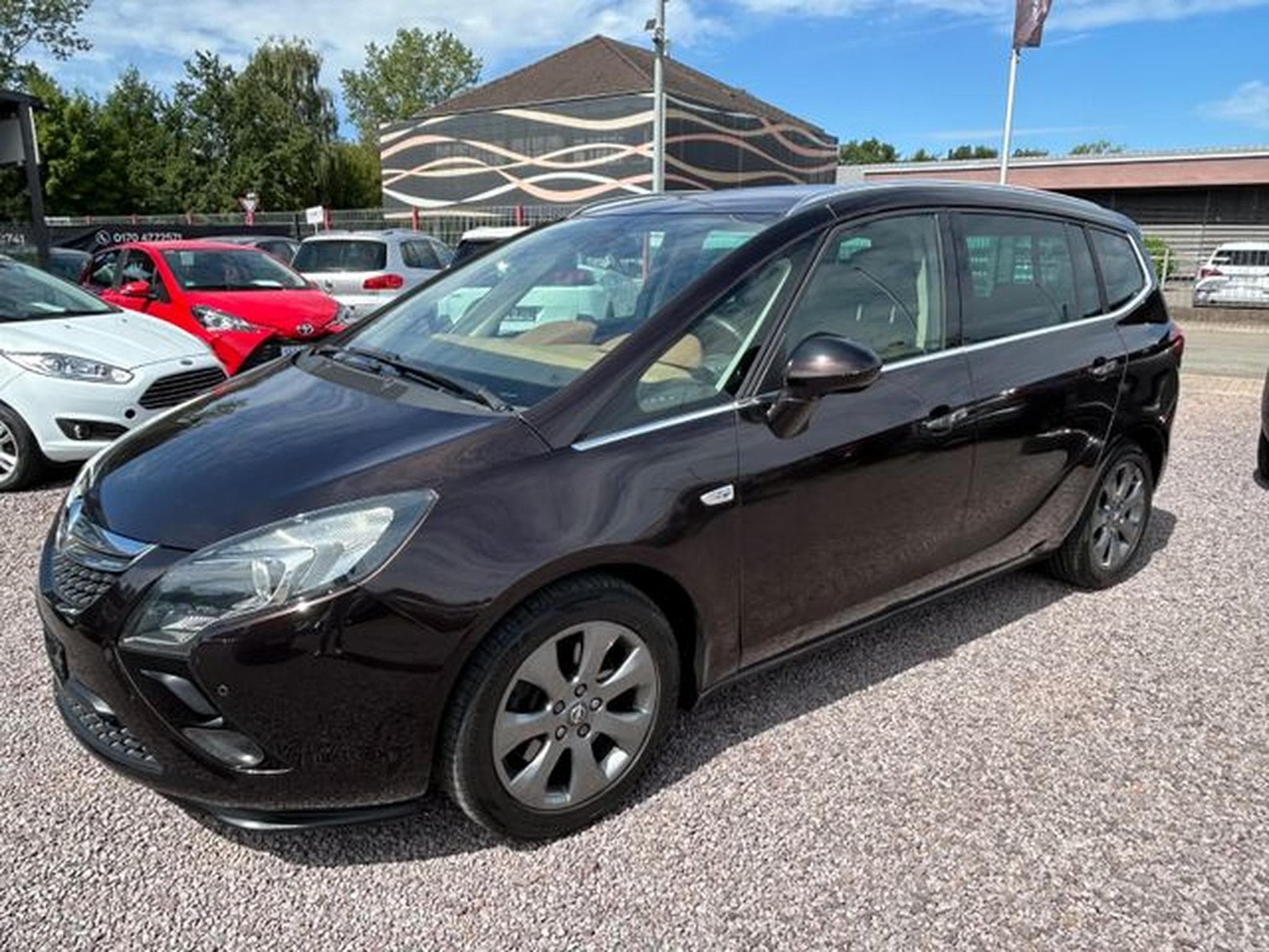Opel Zafira Zafira C Tourer Innovation *7-Sitzer*Navi*Leder* (2013) - Foto 1