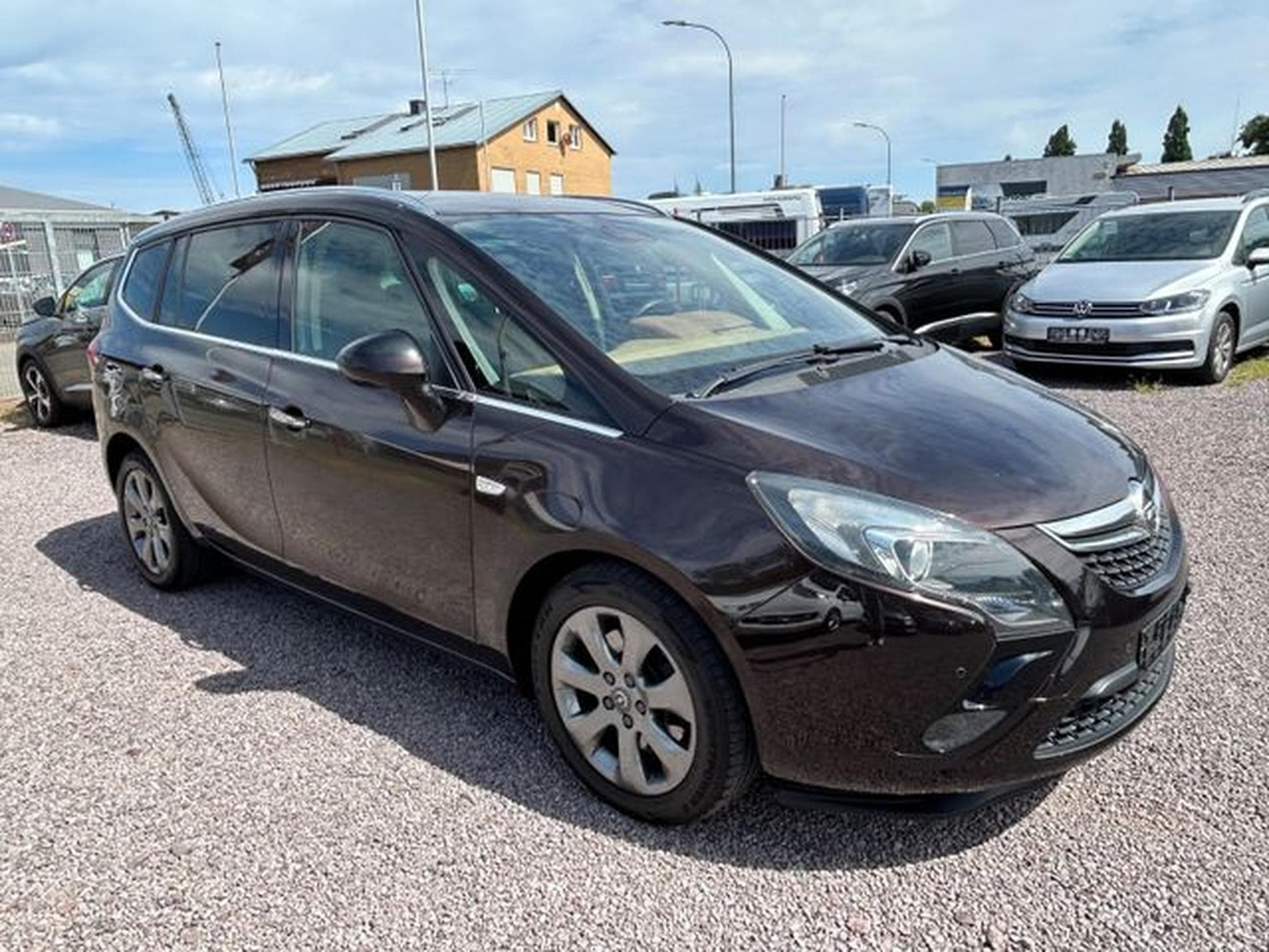 Opel Zafira Zafira C Tourer Innovation *7-Sitzer*Navi*Leder* (2013) - Foto 3