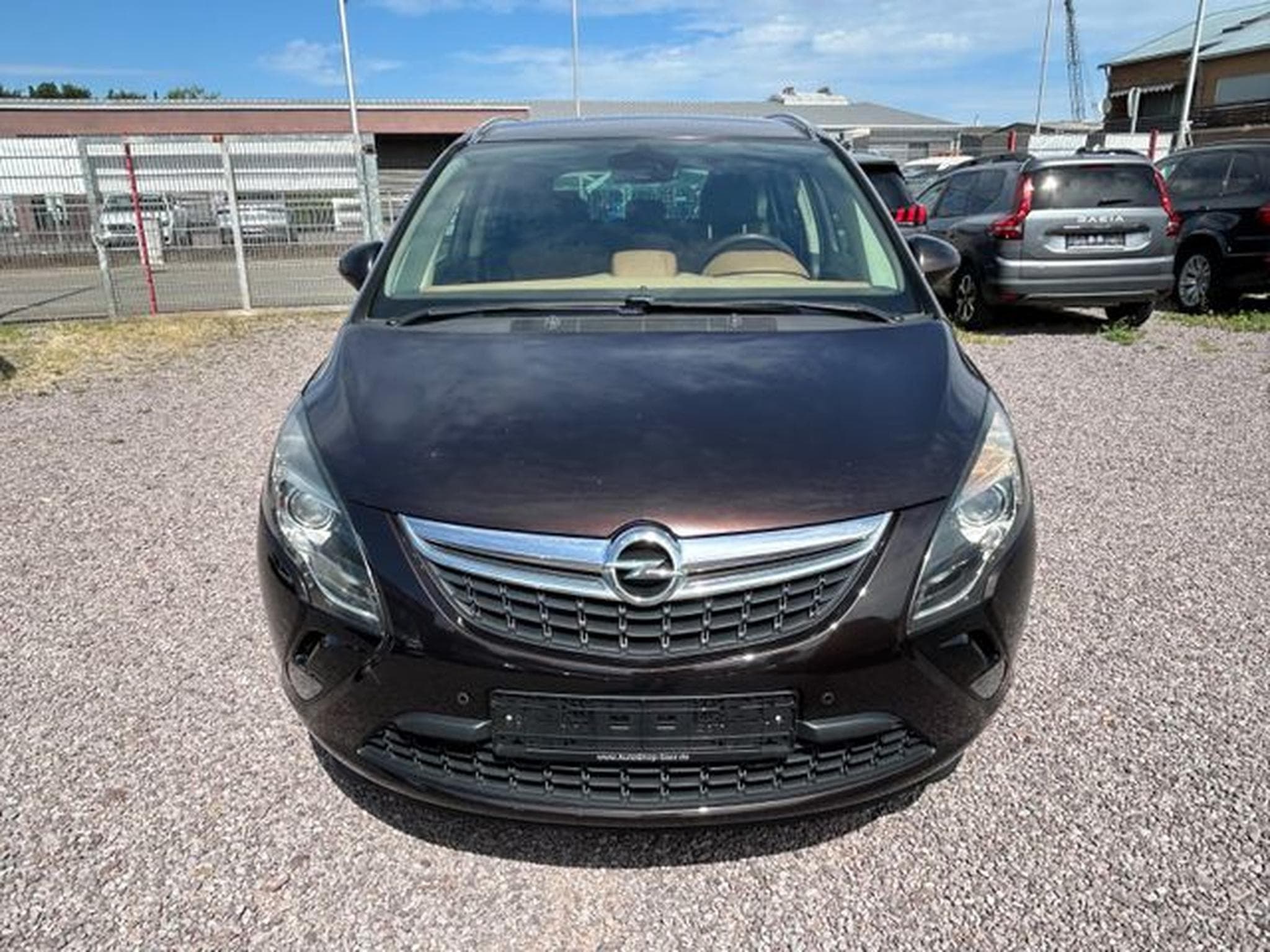 Opel Zafira Zafira C Tourer Innovation *7-Sitzer*Navi*Leder* (2013) - Foto 2