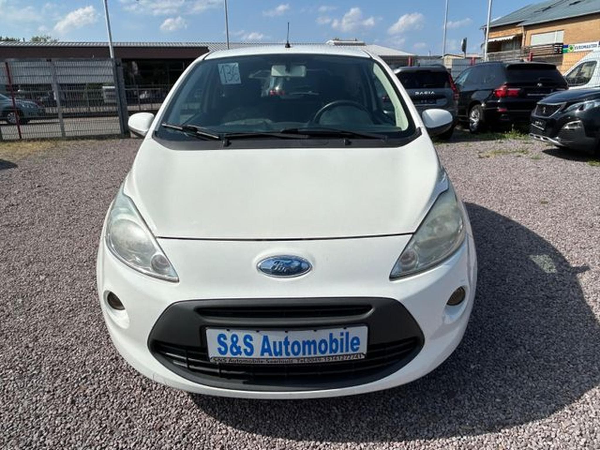 Ford Ka Ka Trend 1,25 *TÜV Neu*elektr. Fenster* (2009) - Foto 2