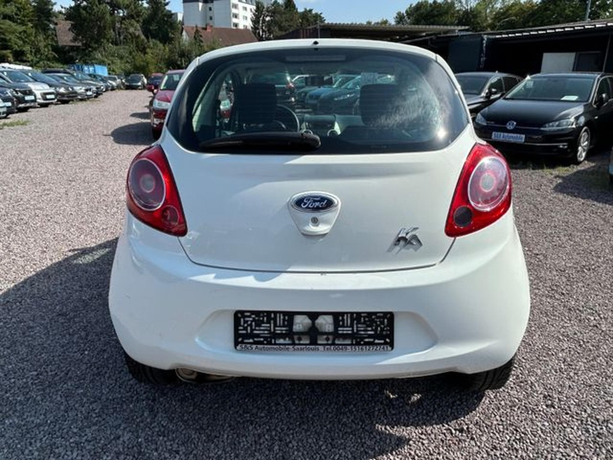 Ford Ka Ka Trend 1,25 *TÜV Neu*elektr. Fenster* (2009) - Foto 5