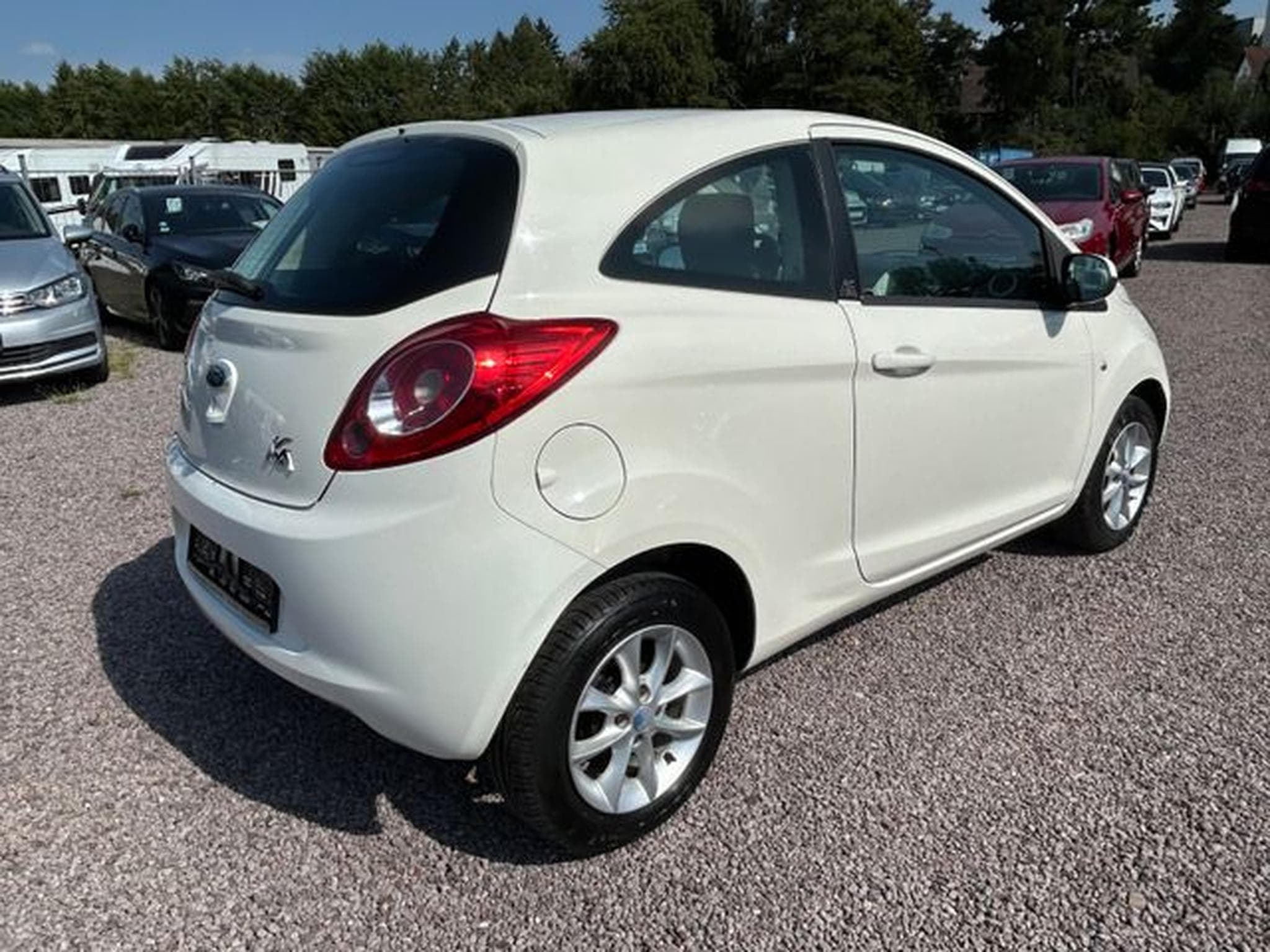 Ford Ka Ka Trend 1,25 *TÜV Neu*elektr. Fenster* (2009) - Foto 4