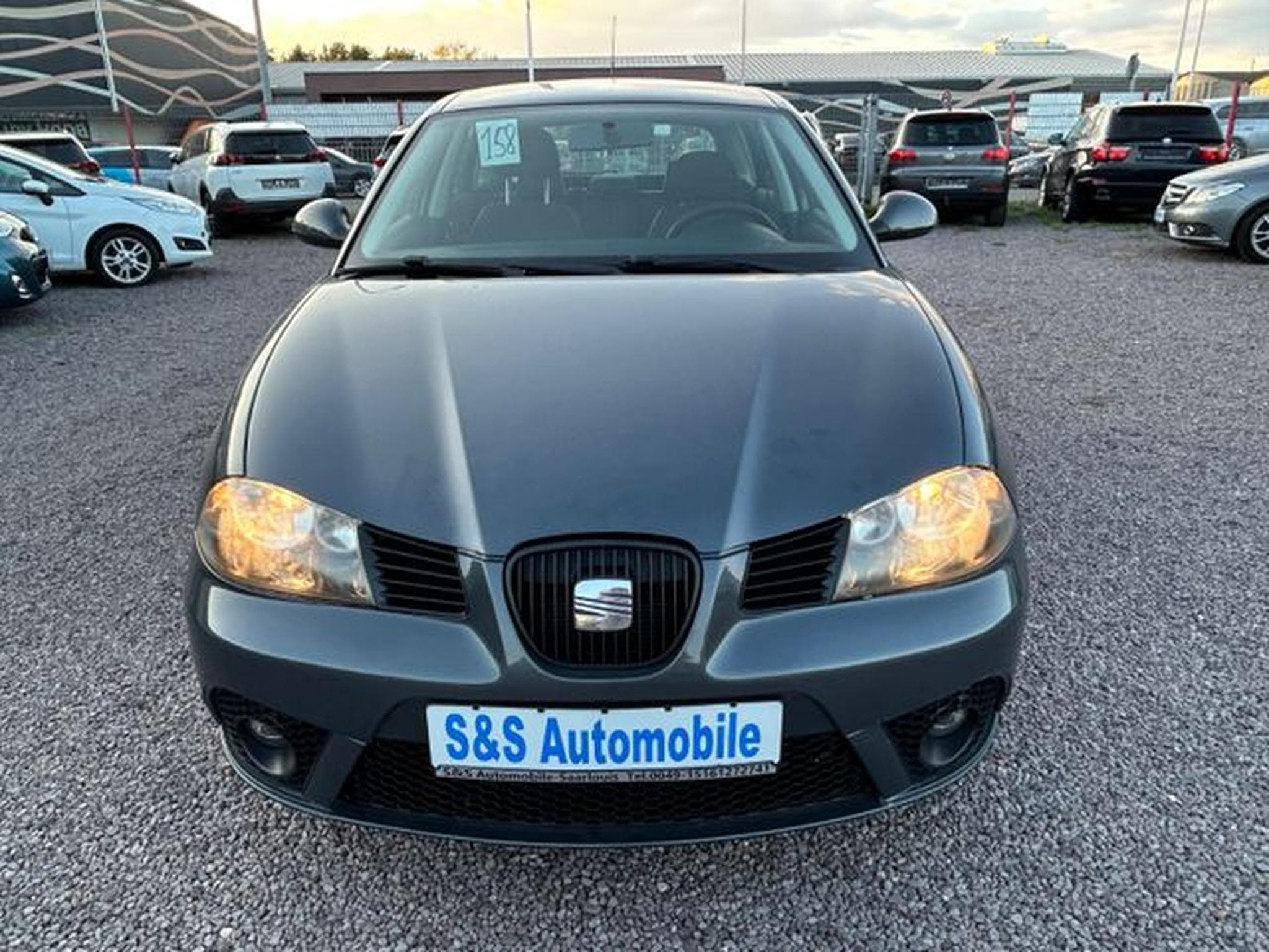 Seat Ibiza Ibiza Sport 1.4 *Klimaaut.*TÜV Neu* (2006) - Photo 2