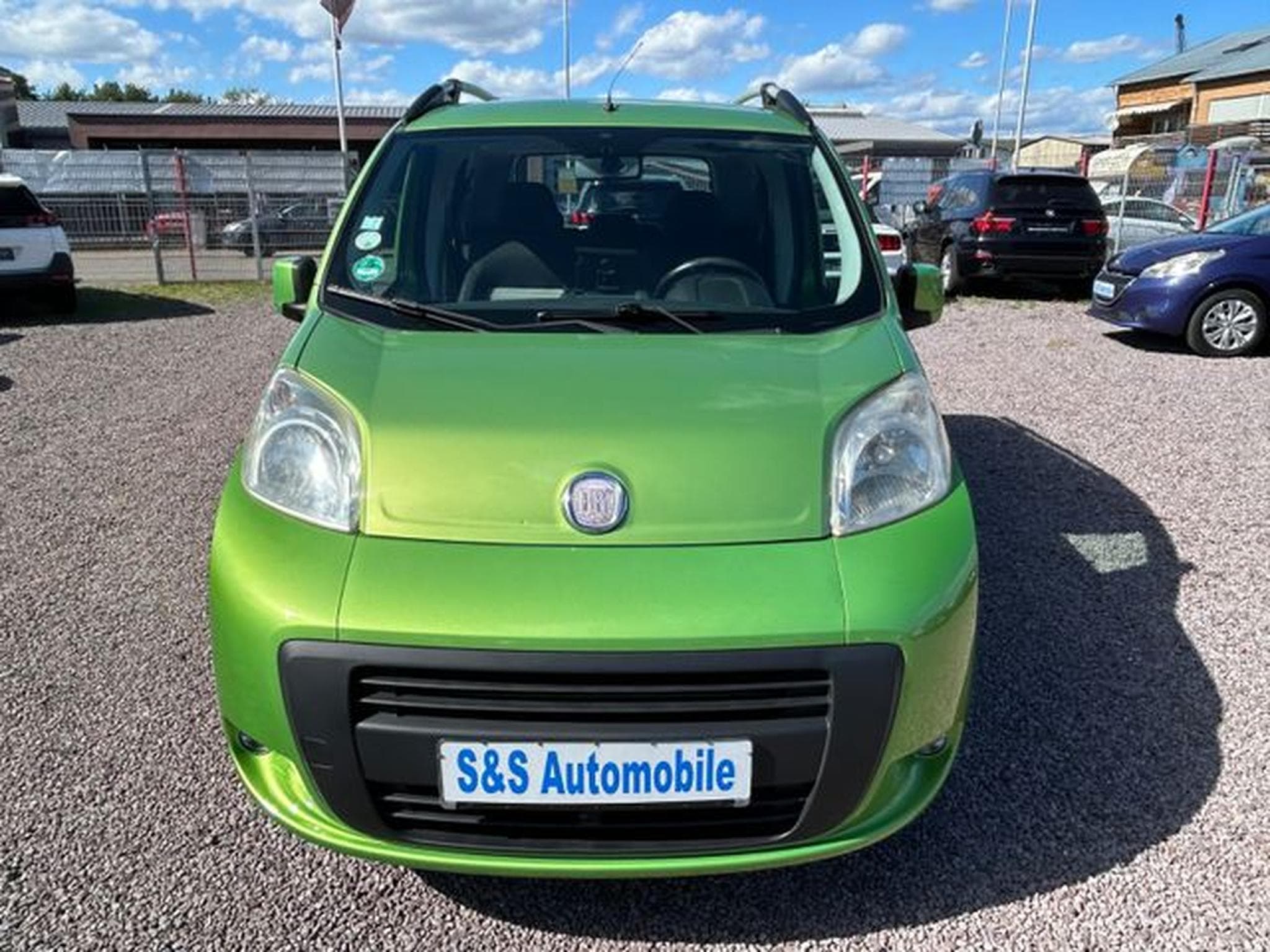Fiat Qubo Qubo Dynamic 1.3 JTD *Klima*MFL* (2009) - Photo 2