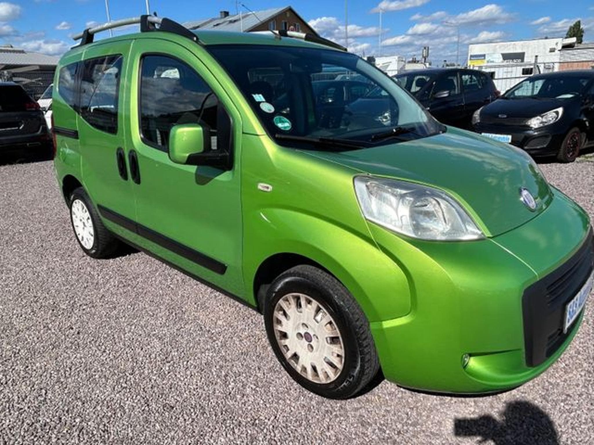Fiat Qubo Qubo Dynamic 1.3 JTD *Klima*MFL* (2009) - Photo 3
