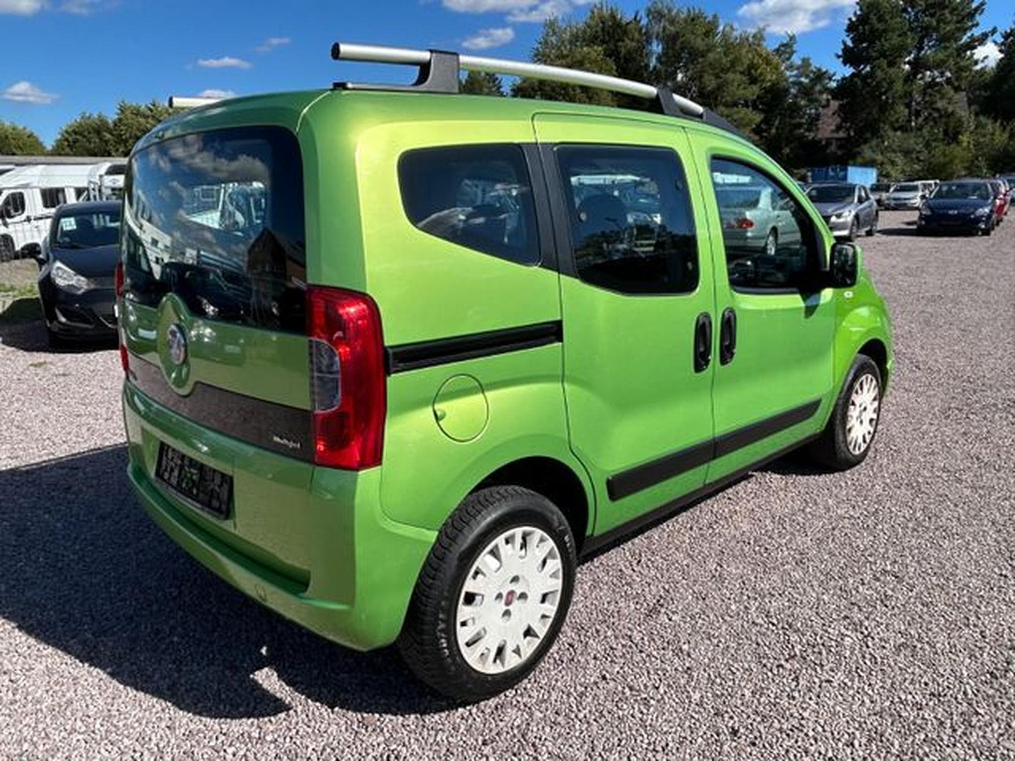 Fiat Qubo Qubo Dynamic 1.3 JTD *Klima*MFL* (2009) - Photo 4