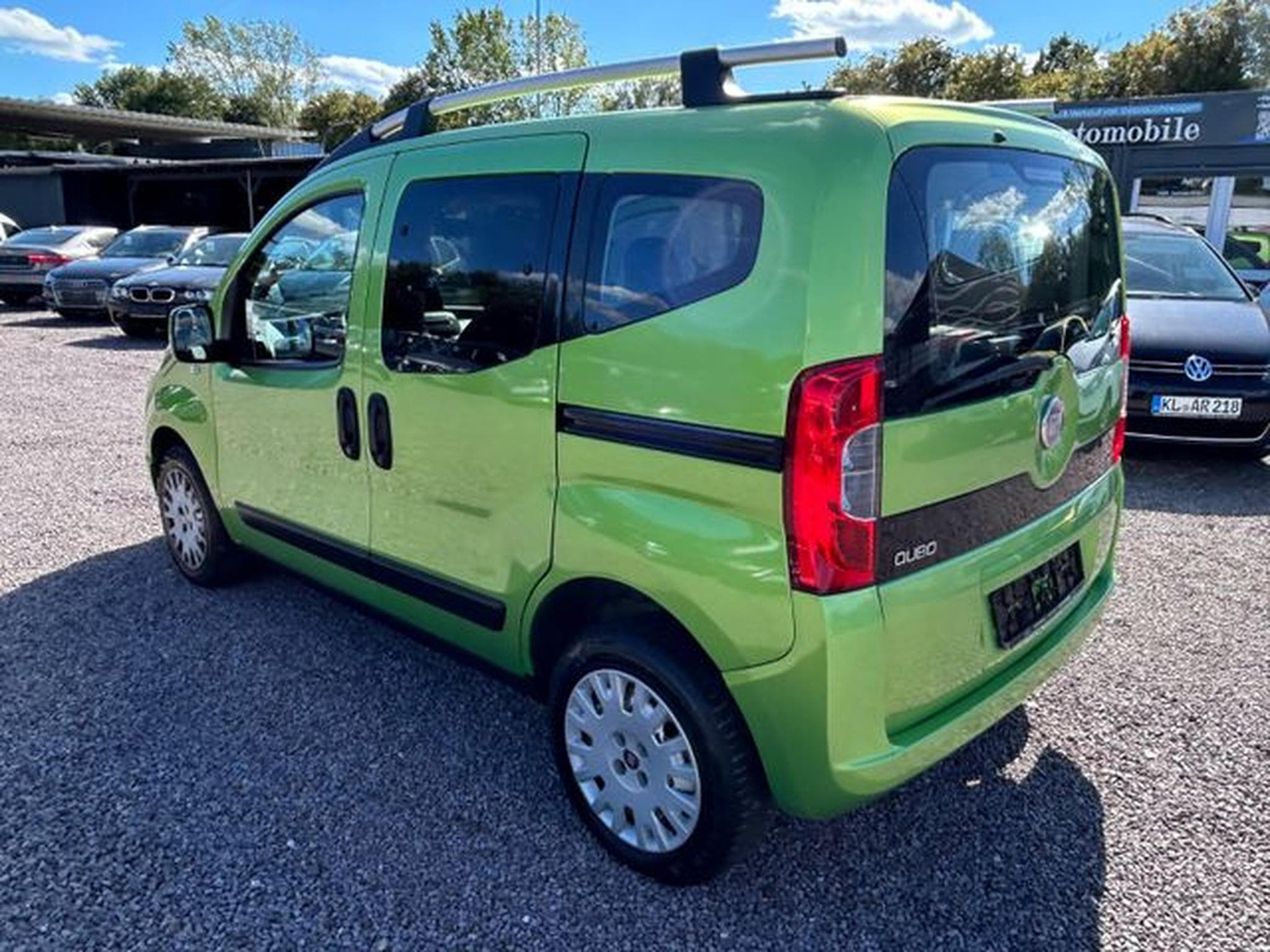 Fiat Qubo Qubo Dynamic 1.3 JTD *Klima*MFL* (2009) - Photo 6