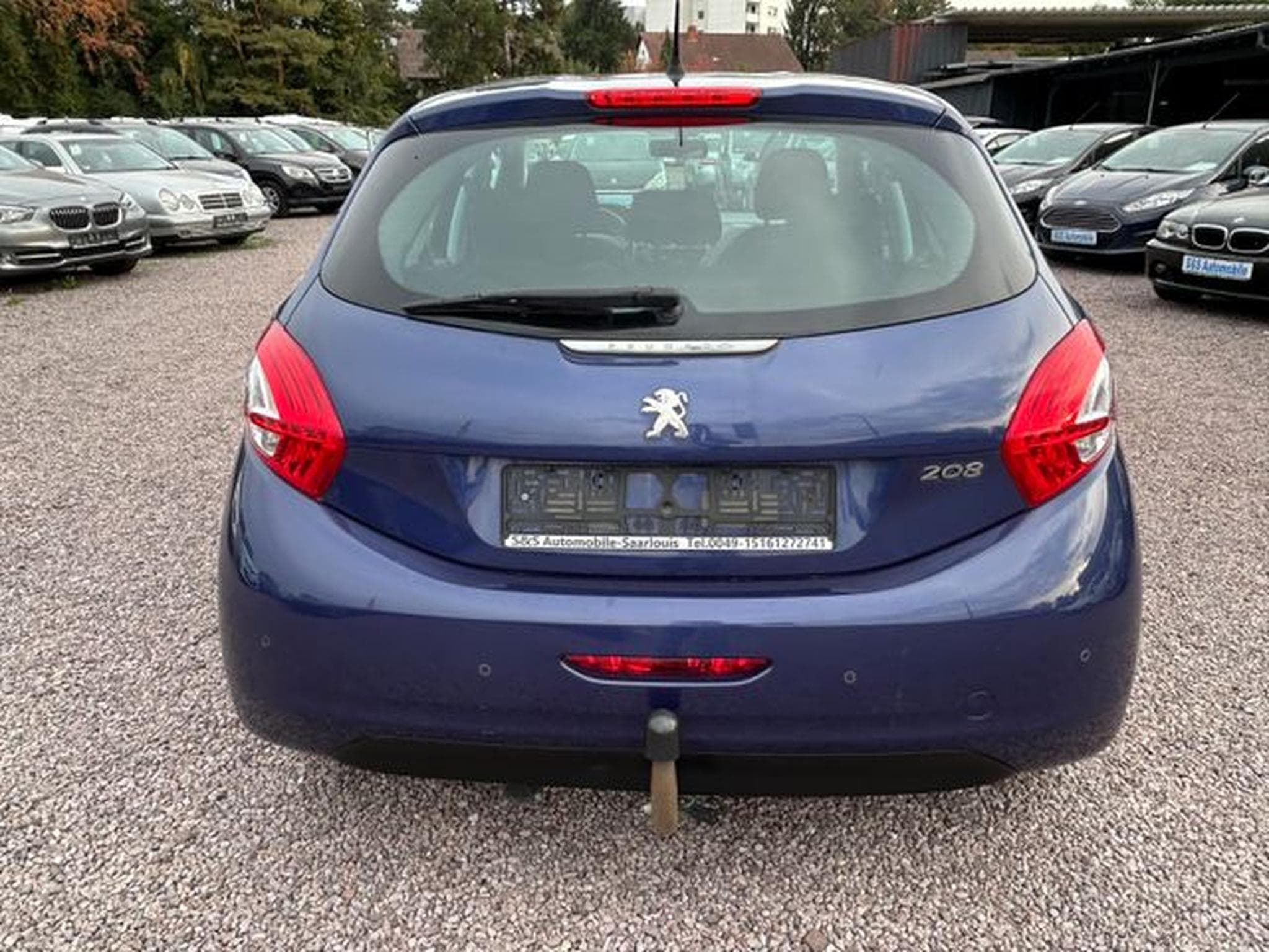 Peugeot 208 208 Active *Klima*Tempomat*Sportsitze*Euro5* (2014) - Photo 5