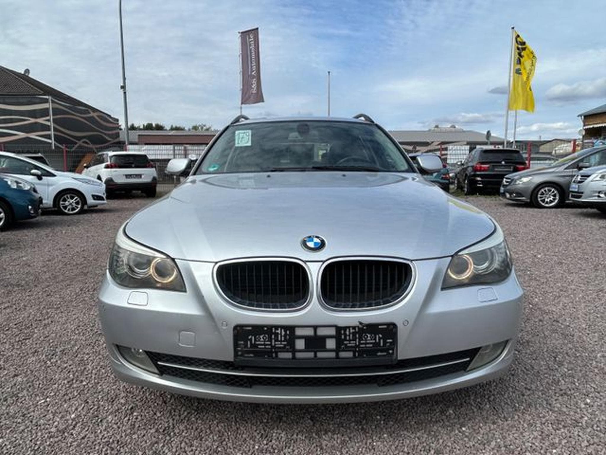 BMW 520 520d Touring *Automatik*Navi*Xenon*Euro5* (2009) - Photo 2