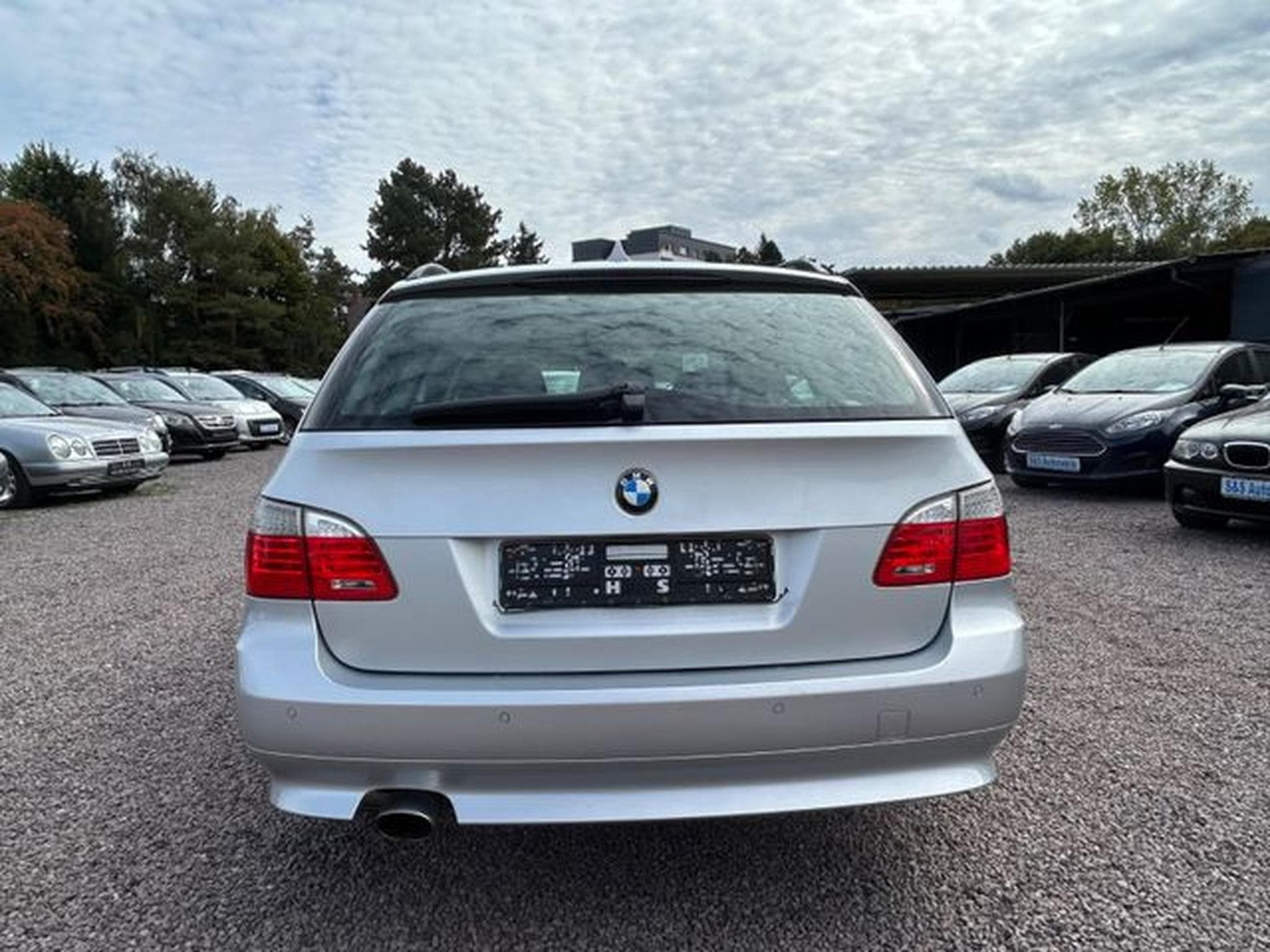 BMW 520 520d Touring *Automatik*Navi*Xenon*Euro5* (2009) - Photo 5