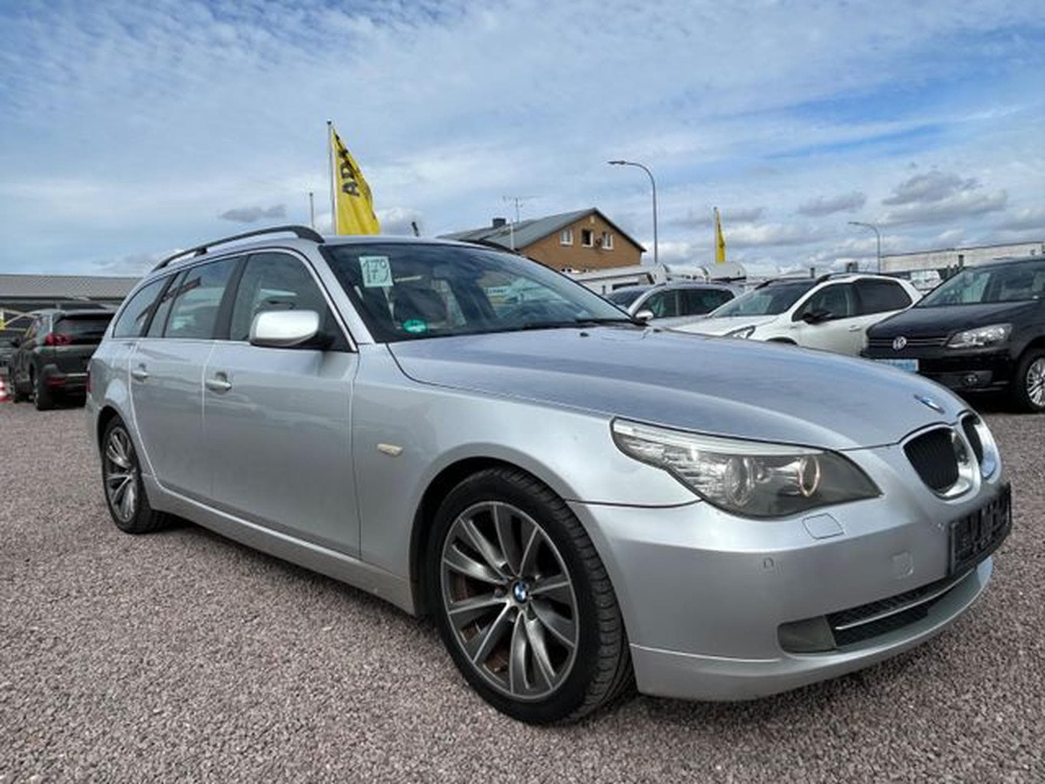 BMW 520 520d Touring *Automatik*Navi*Xenon*Euro5* (2009) - Photo 3