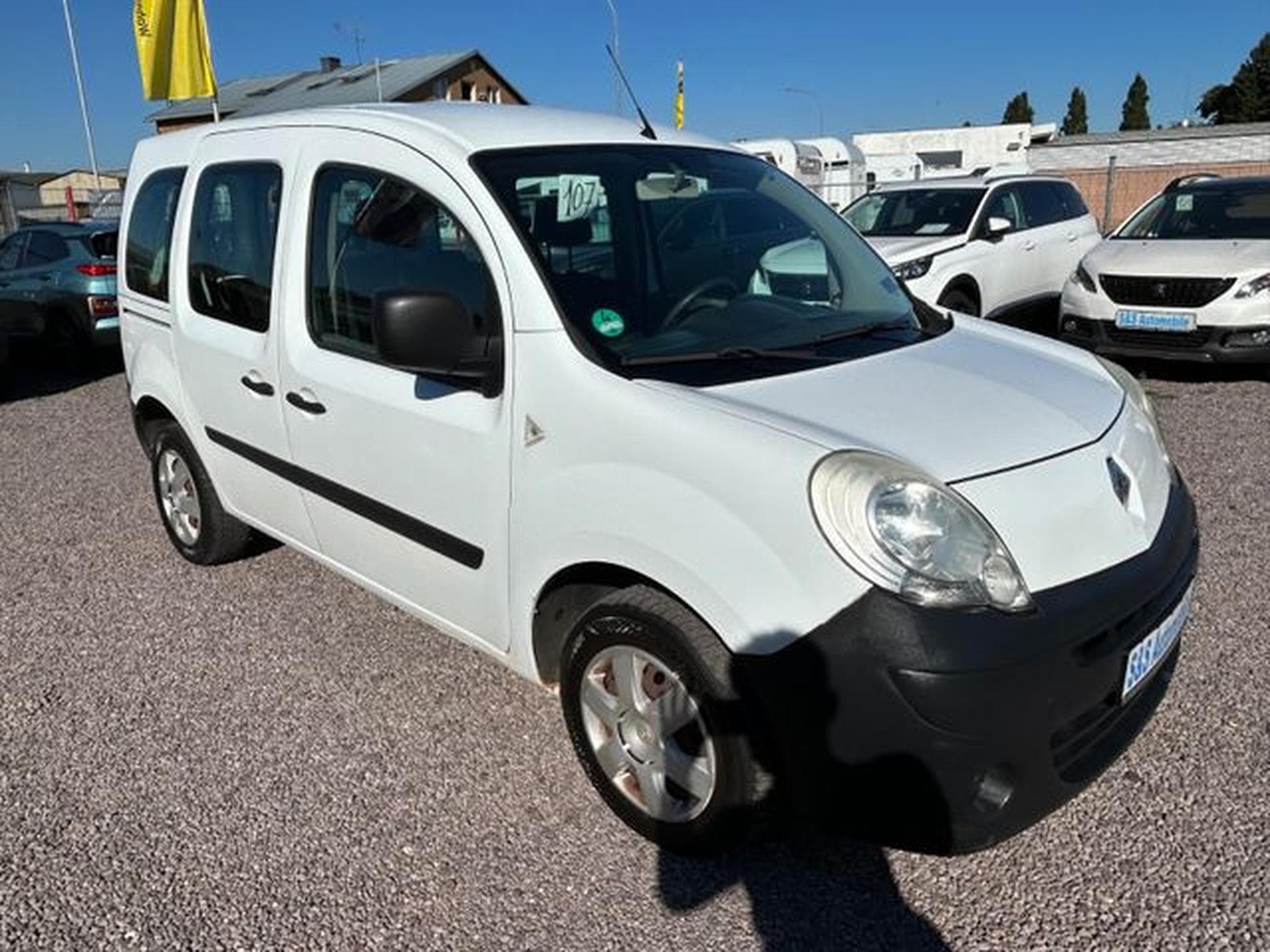 Renault Kangoo Kangoo Authentique *Klima*5-Sitzer*TÜV 03/28* (2009) - Photo 3