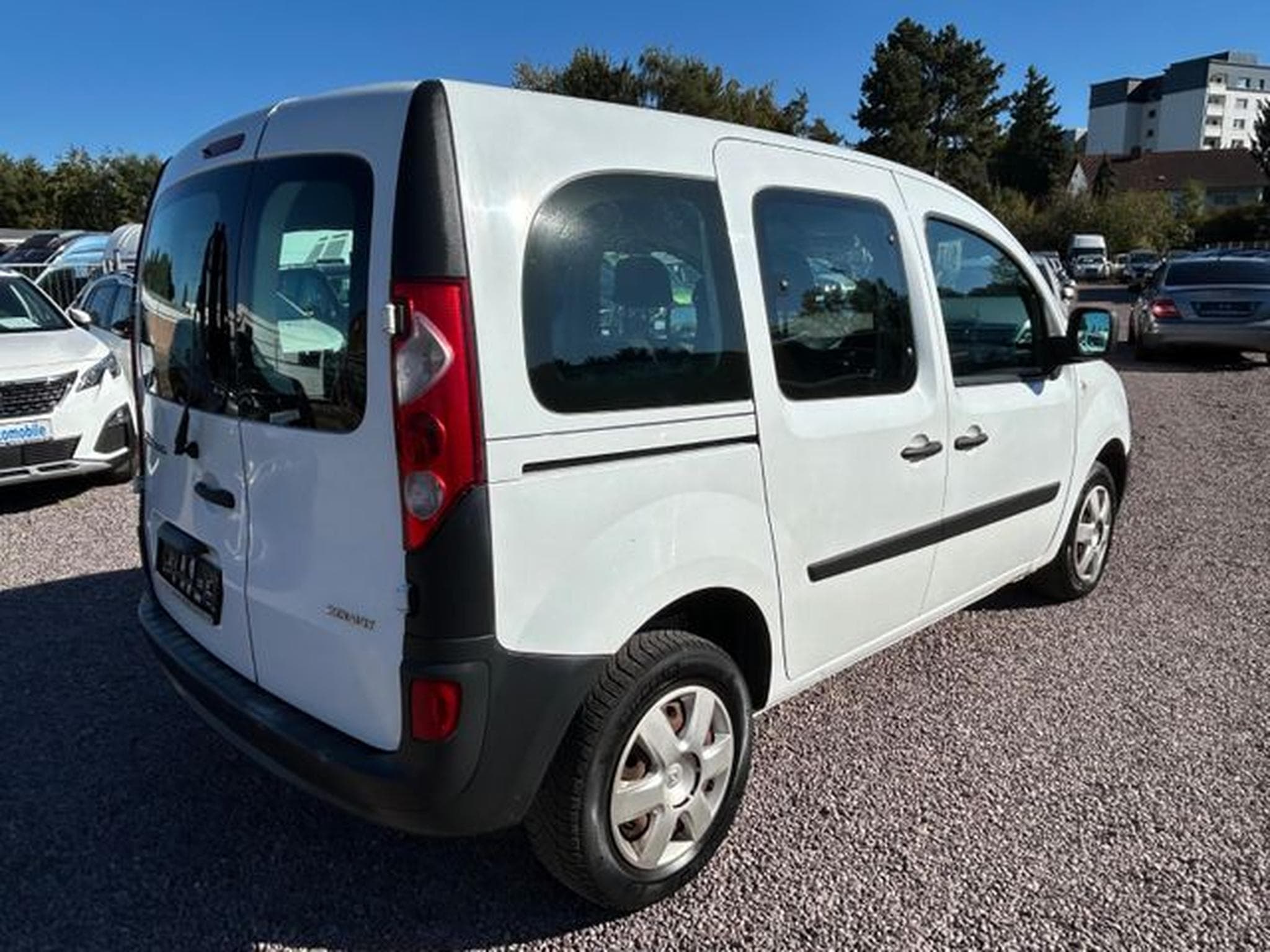 Renault Kangoo Kangoo Authentique *Klima*5-Sitzer*TÜV 03/28* (2009) - Photo 4