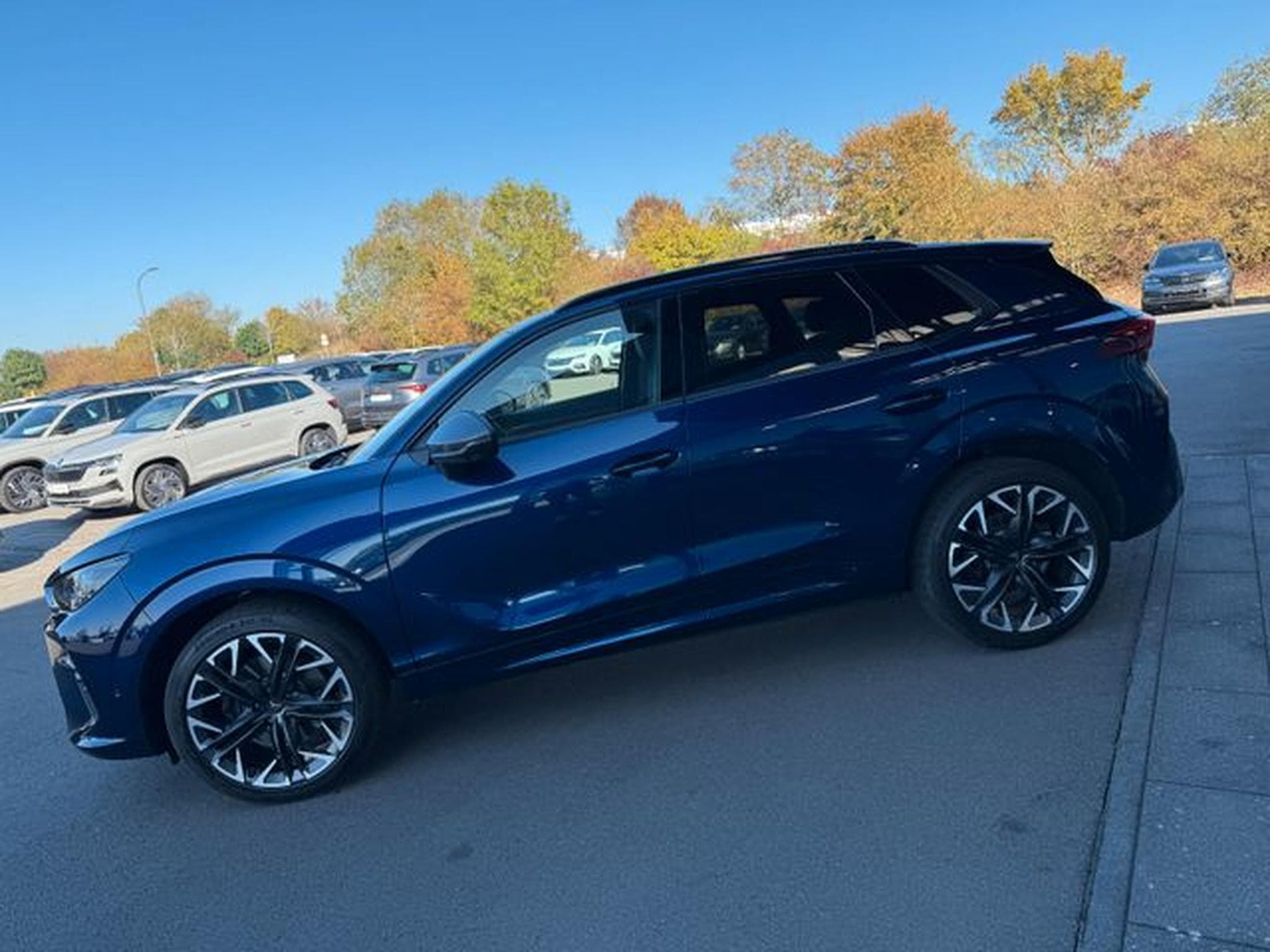 Cupra Terramar Terramar 2.0 TSI 4Drive VZ Pano 360° HUD Keyless (2025) - Foto 9